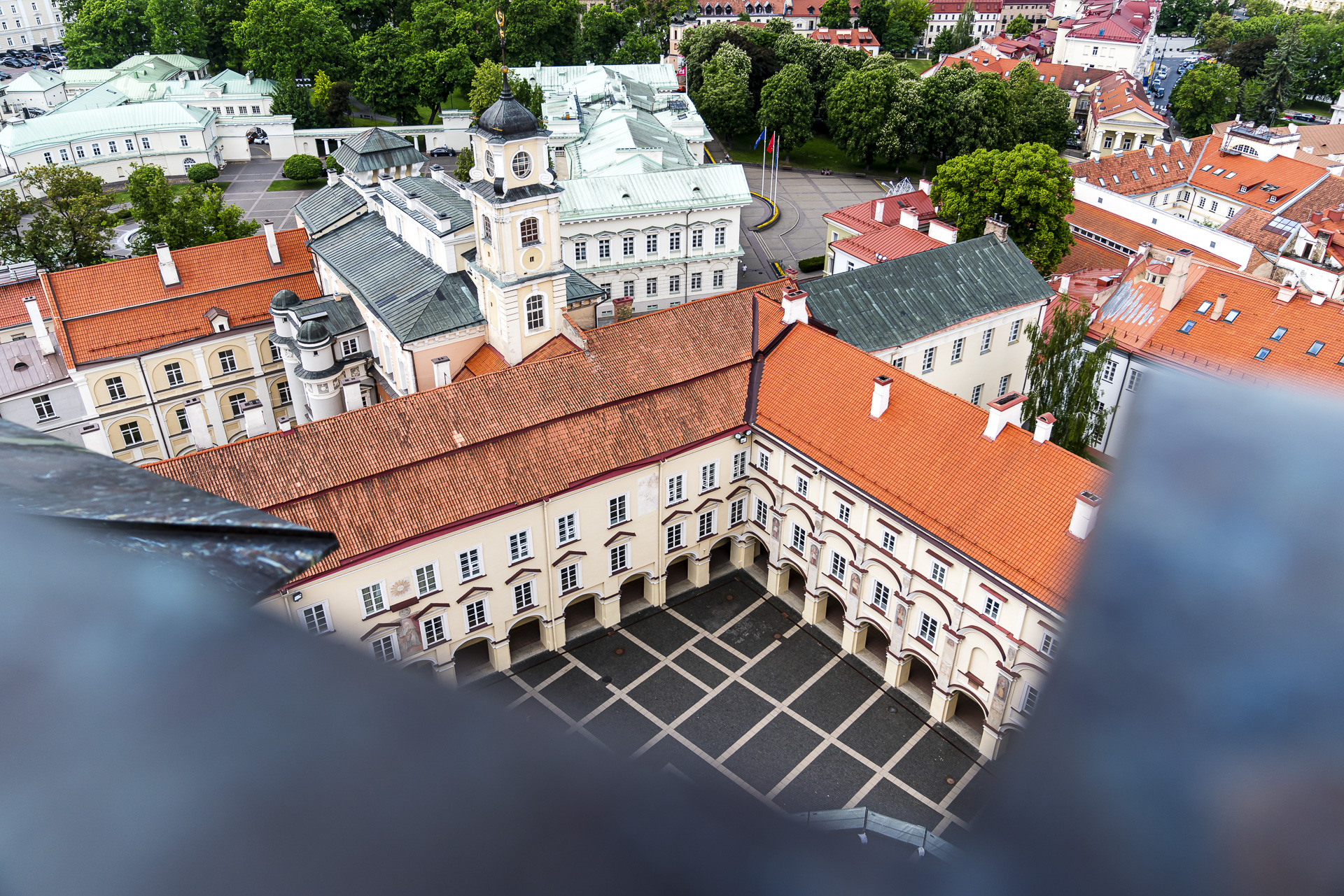 Courtyard of Vilnius University