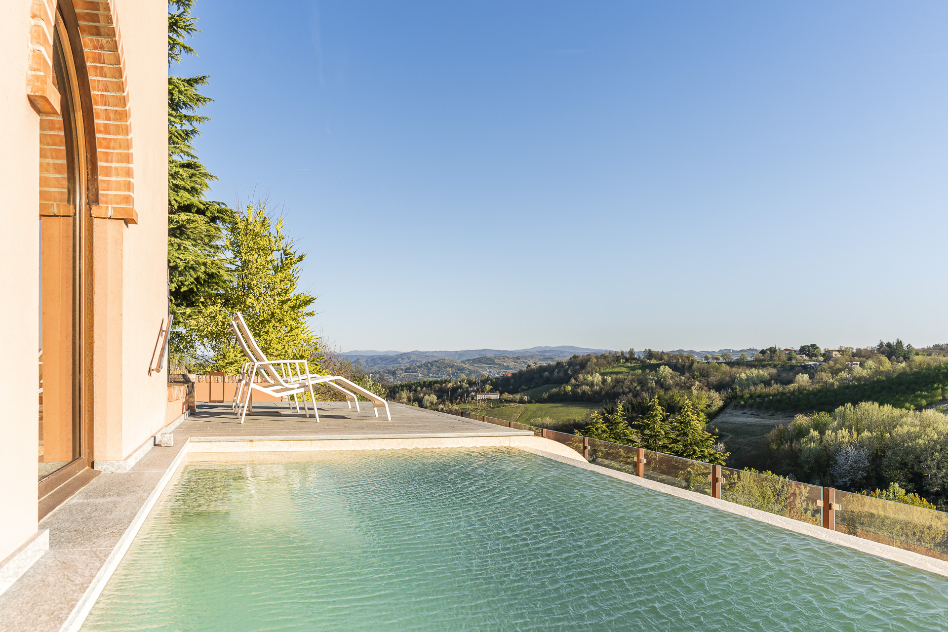 Pool at the Giarvino Boutique Guest House