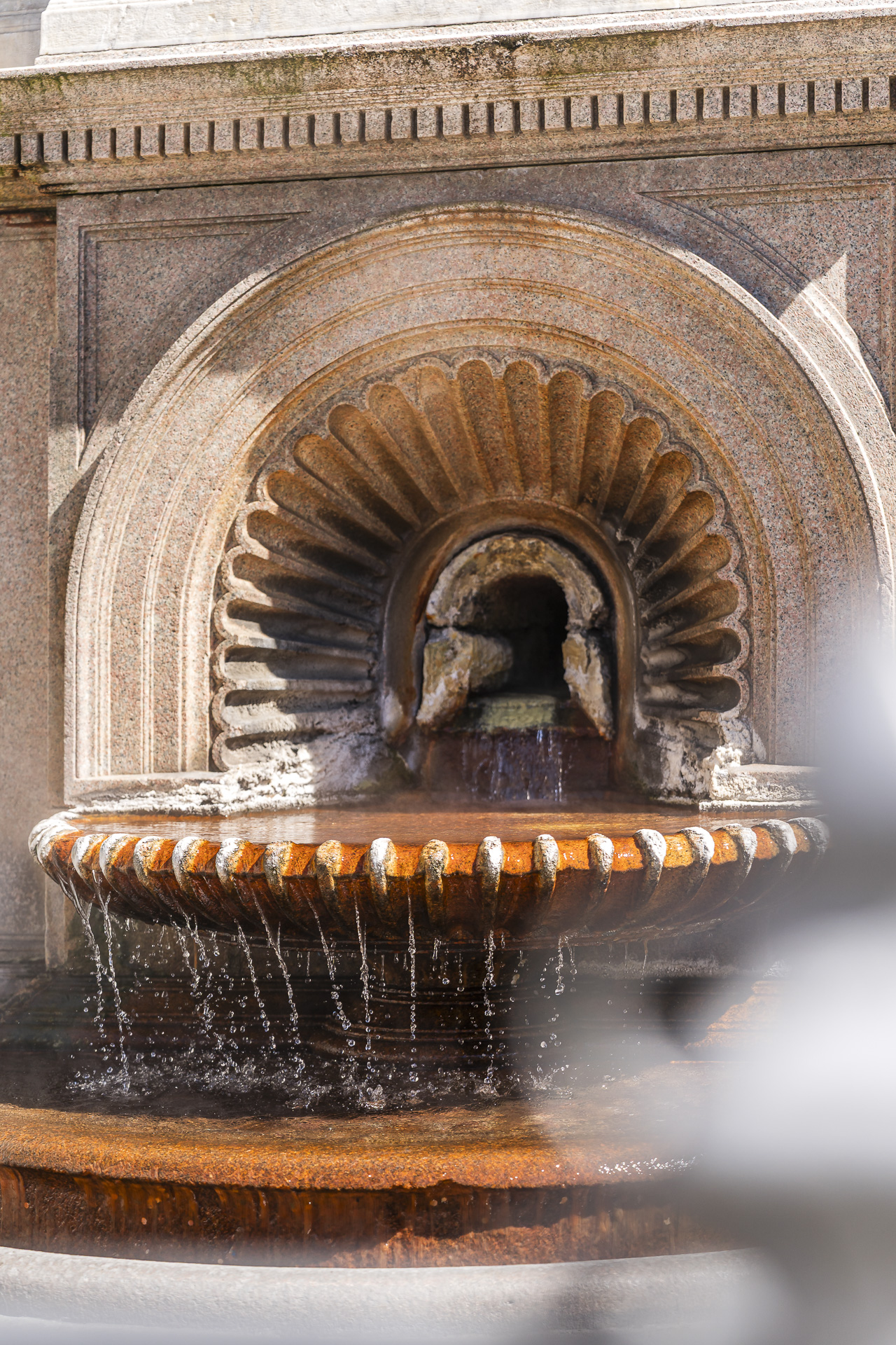 Fountain in Acqui Terme