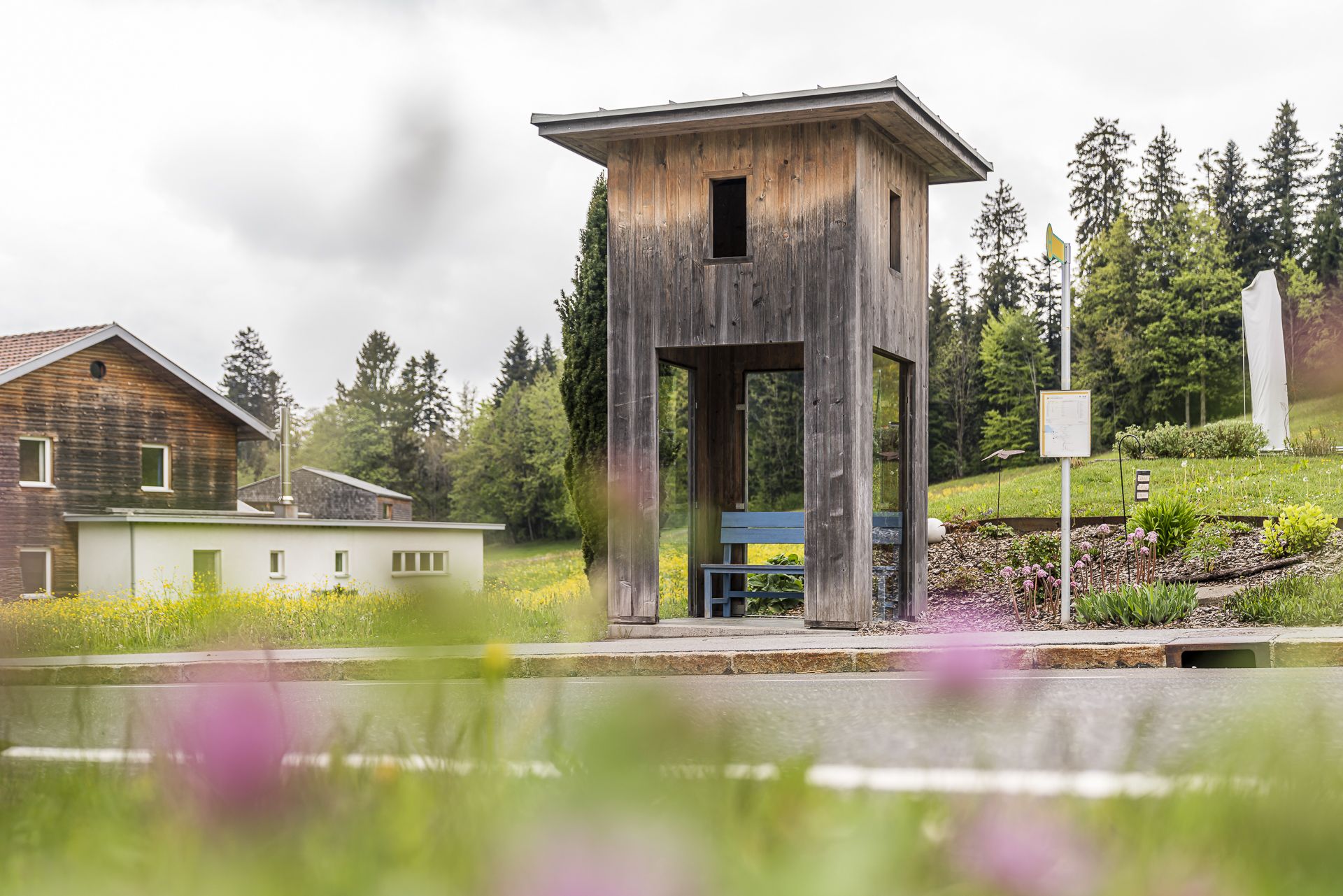 Bus stop Krumbach