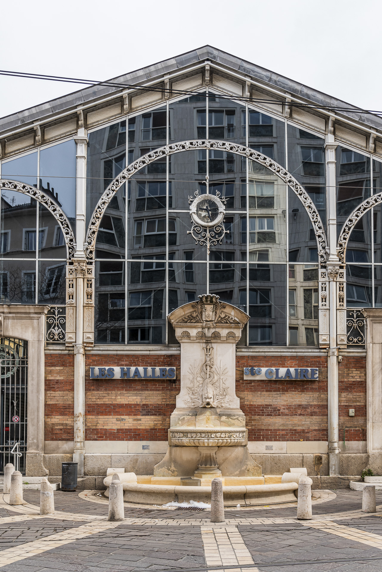 Halle de marché de Grenoble