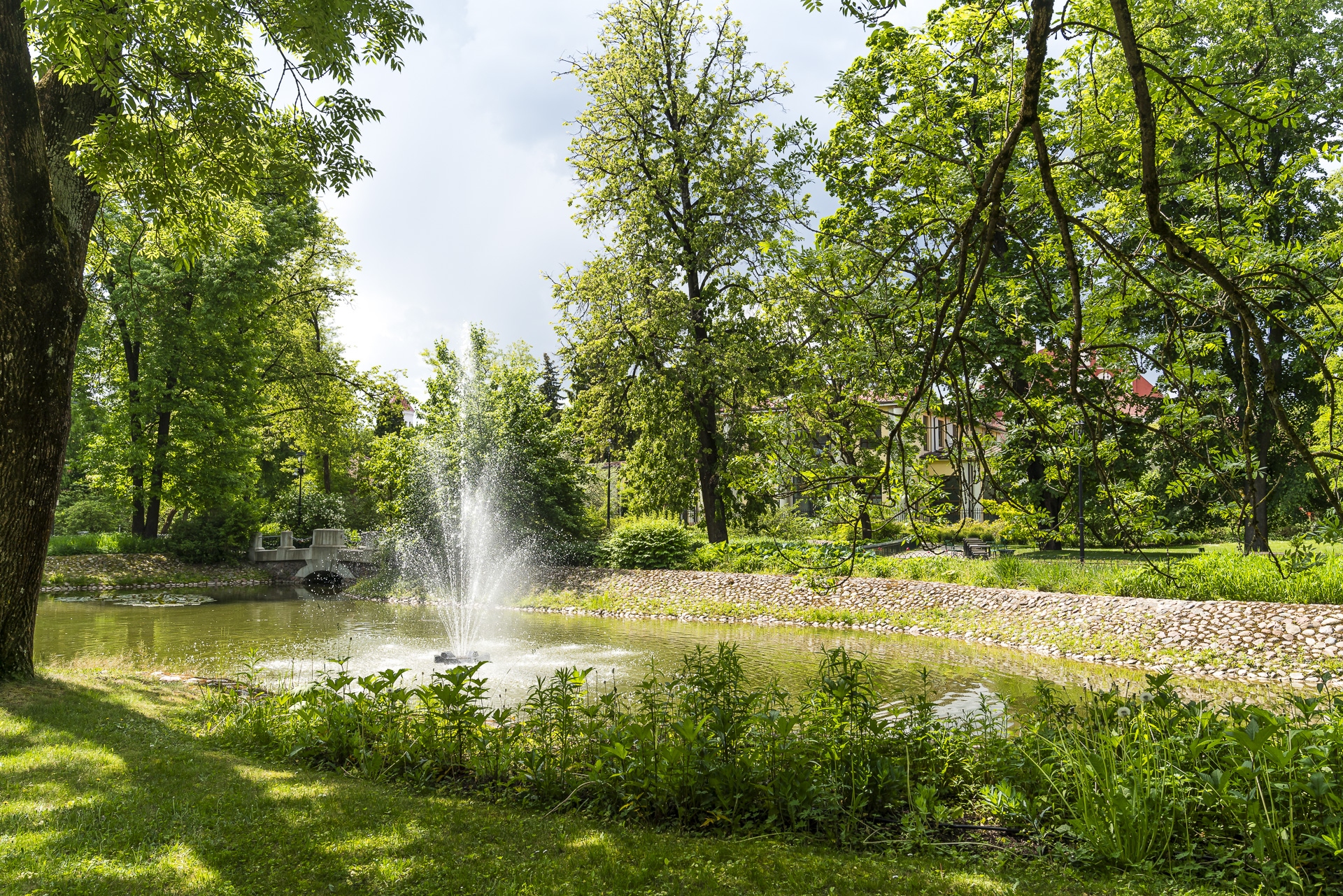Bernardine Garden in Vilnius