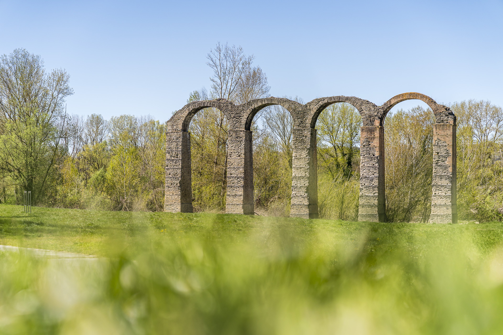 Roman aqueduct