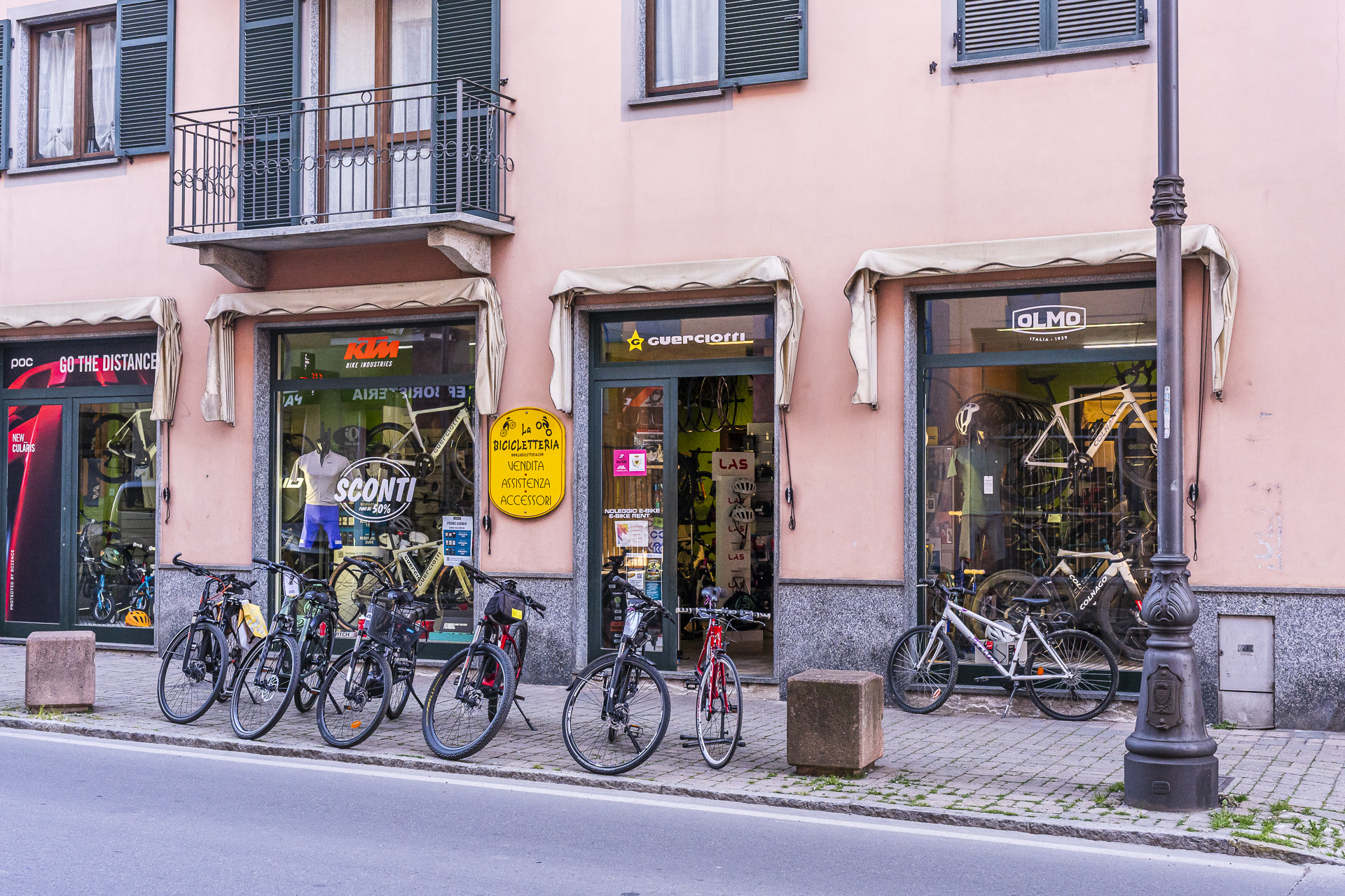 Bike shop in Acqui Terme