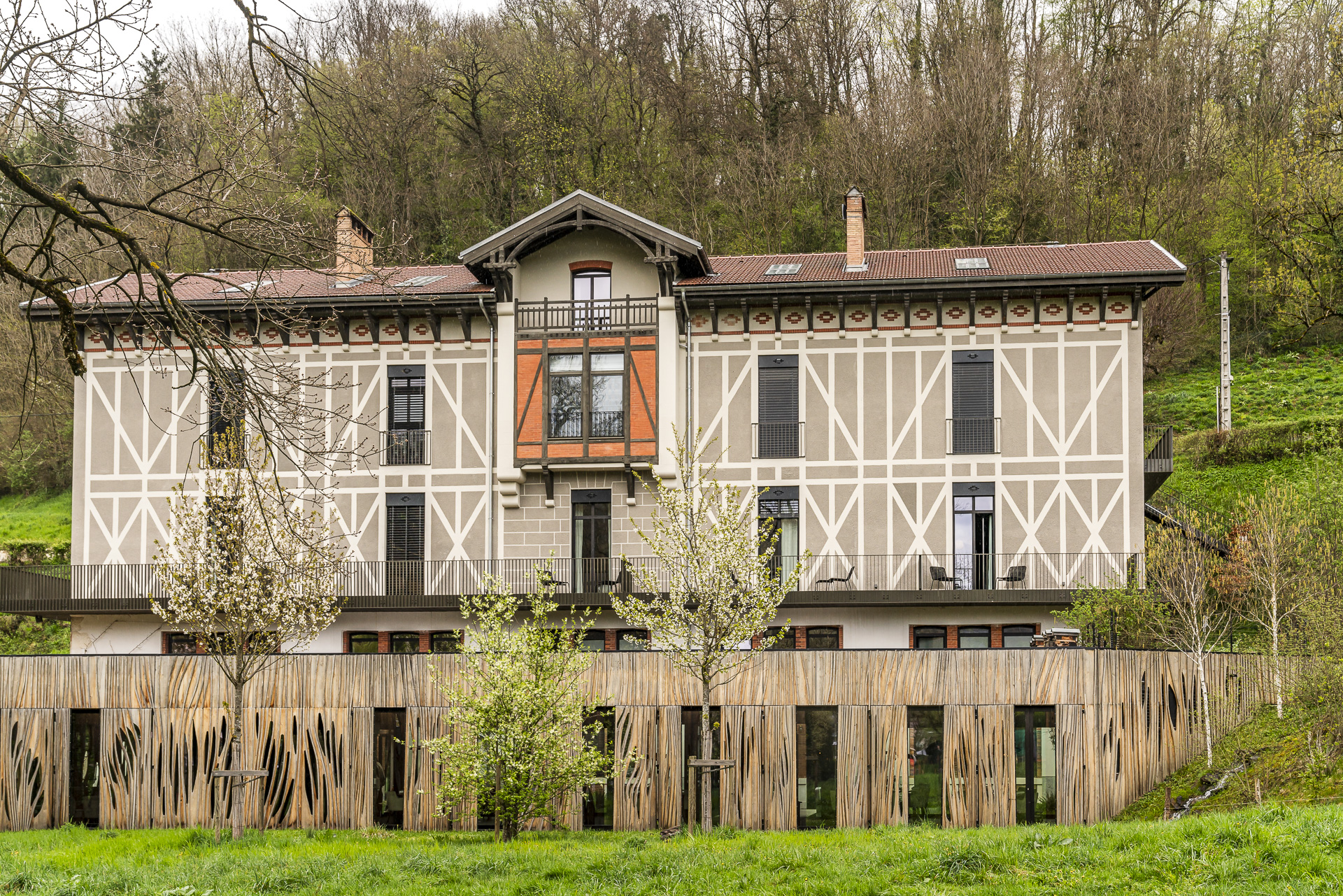 Maison Aribert à Uriage-les-Bains