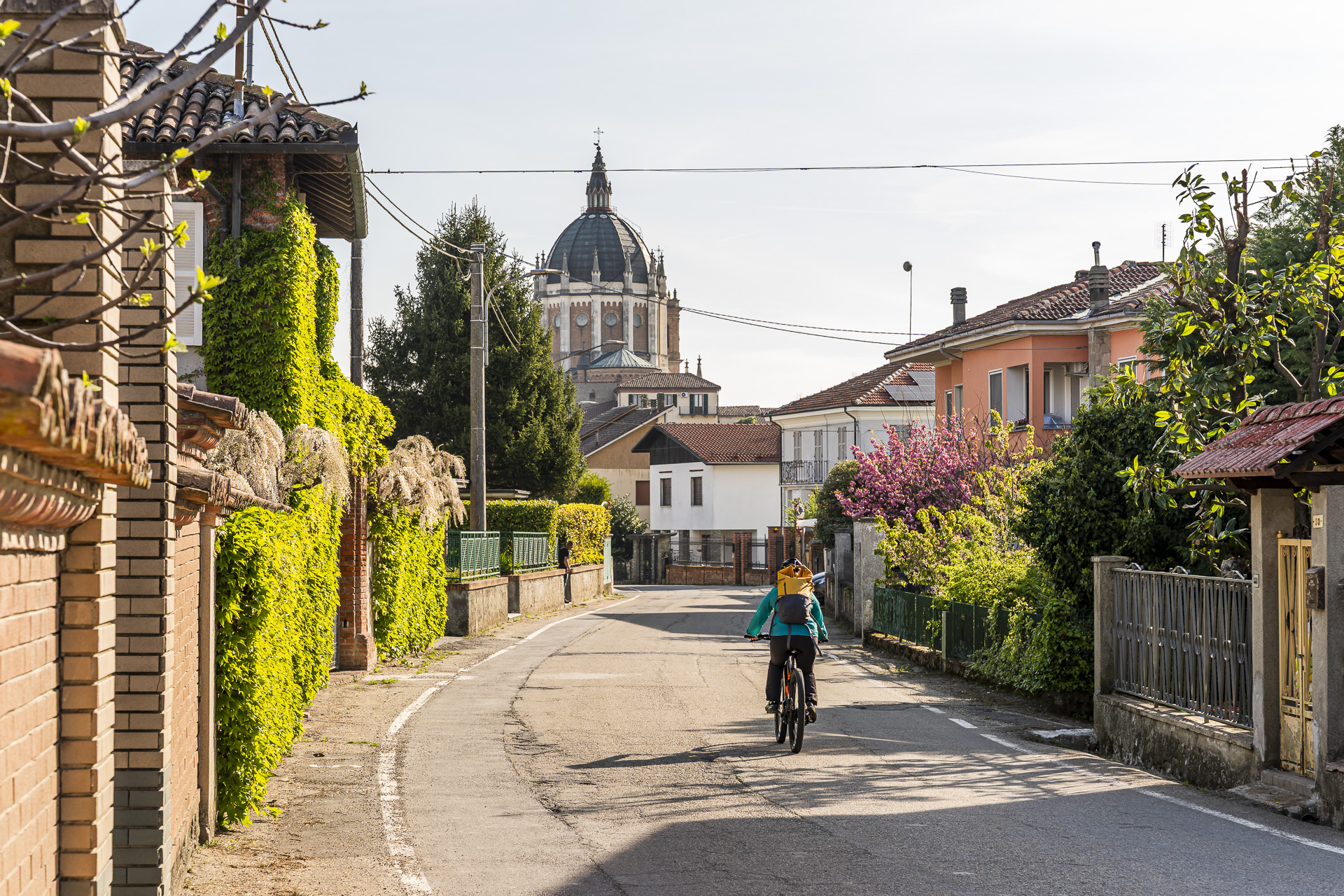 Bike tour through the Monferrato