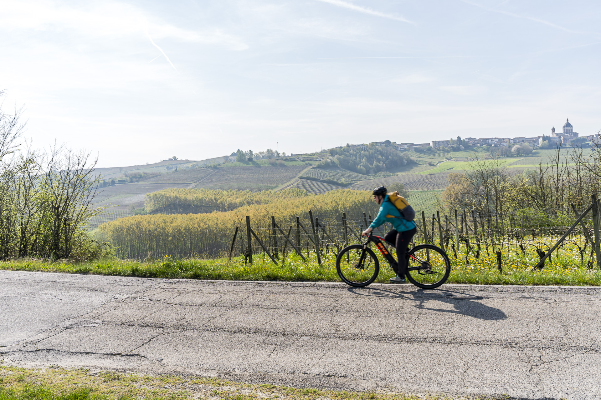 Bike tour in Piedmont