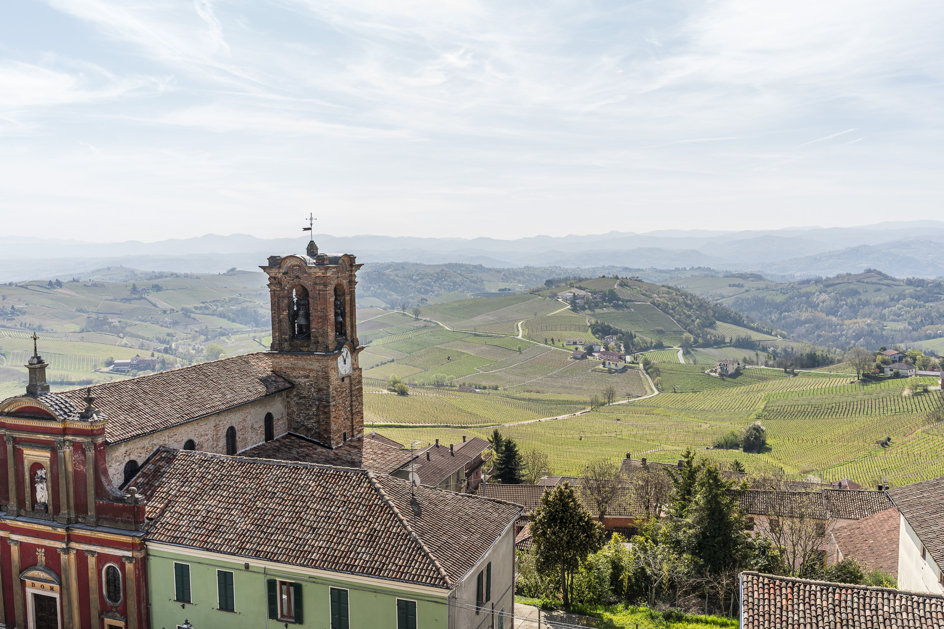 View from Alice Bel Colle