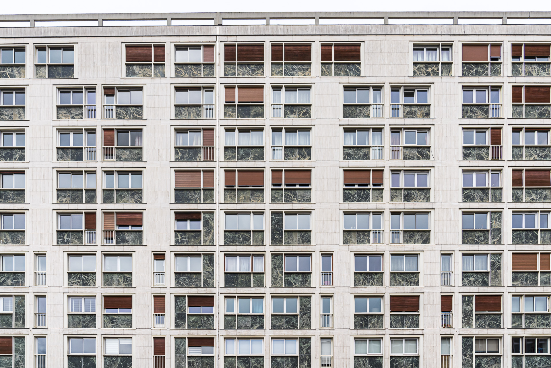 Bâtiments modernes à Grenoble