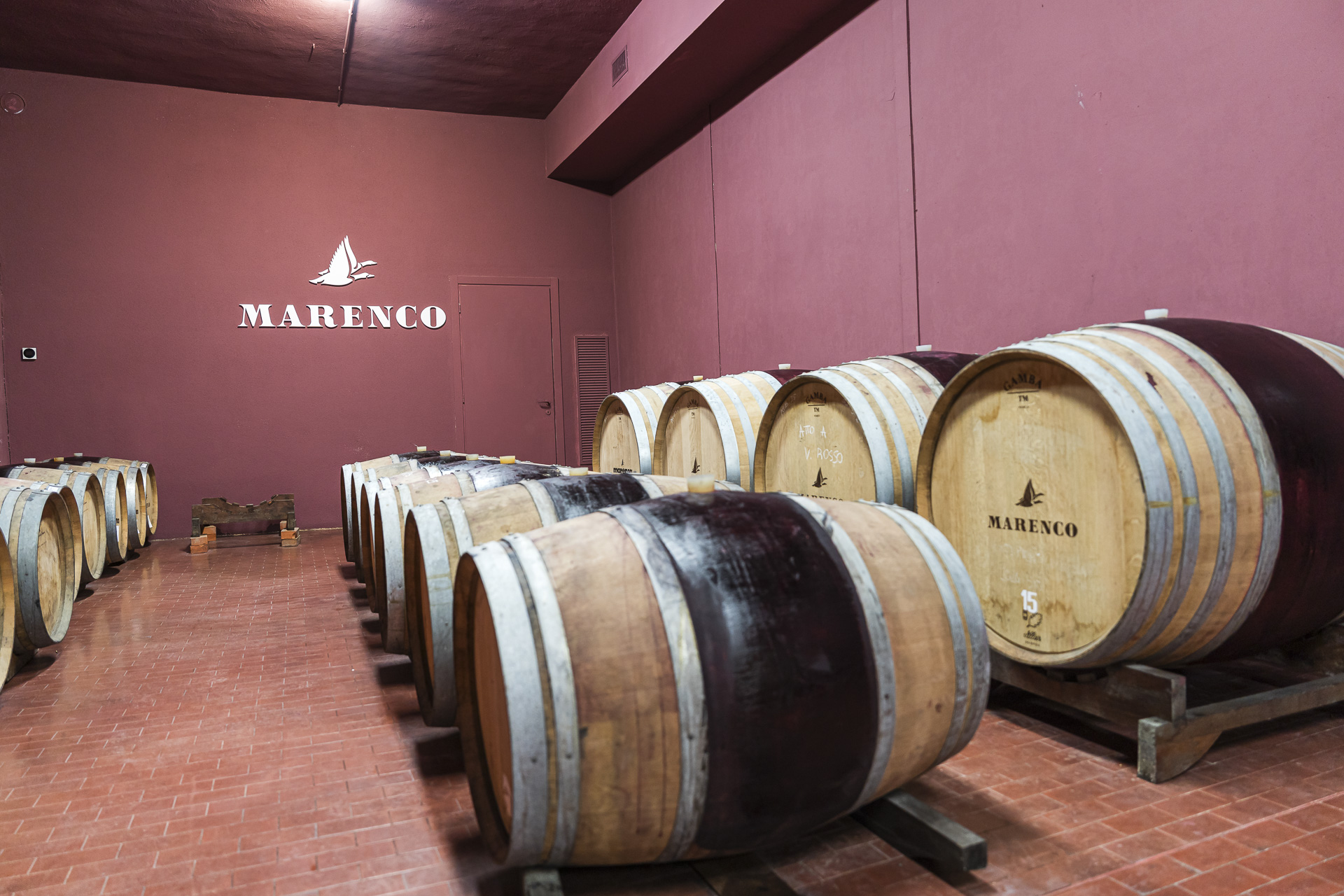 Marenco winery in Piedmont