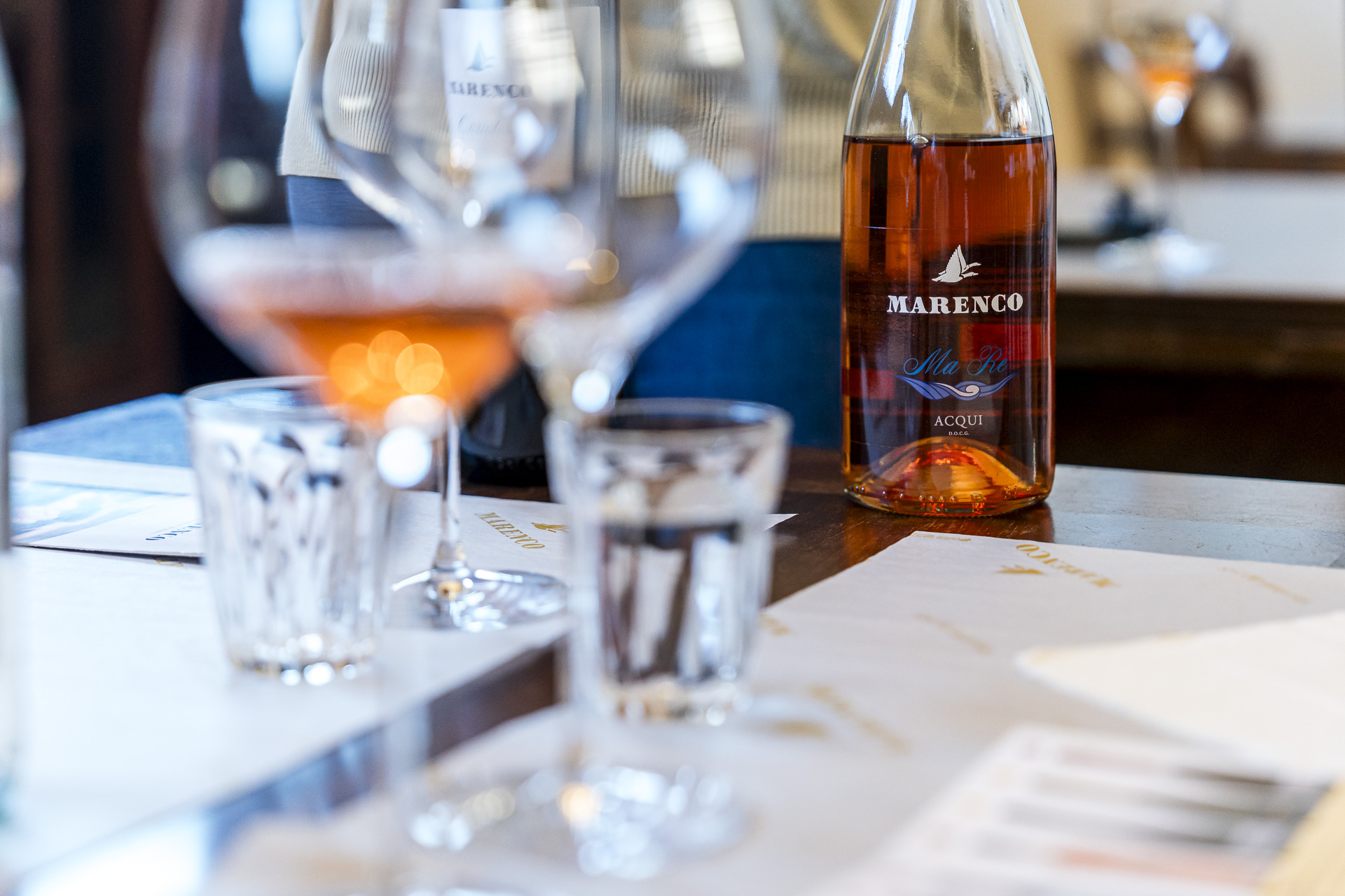 Marenco Brachetto tasting