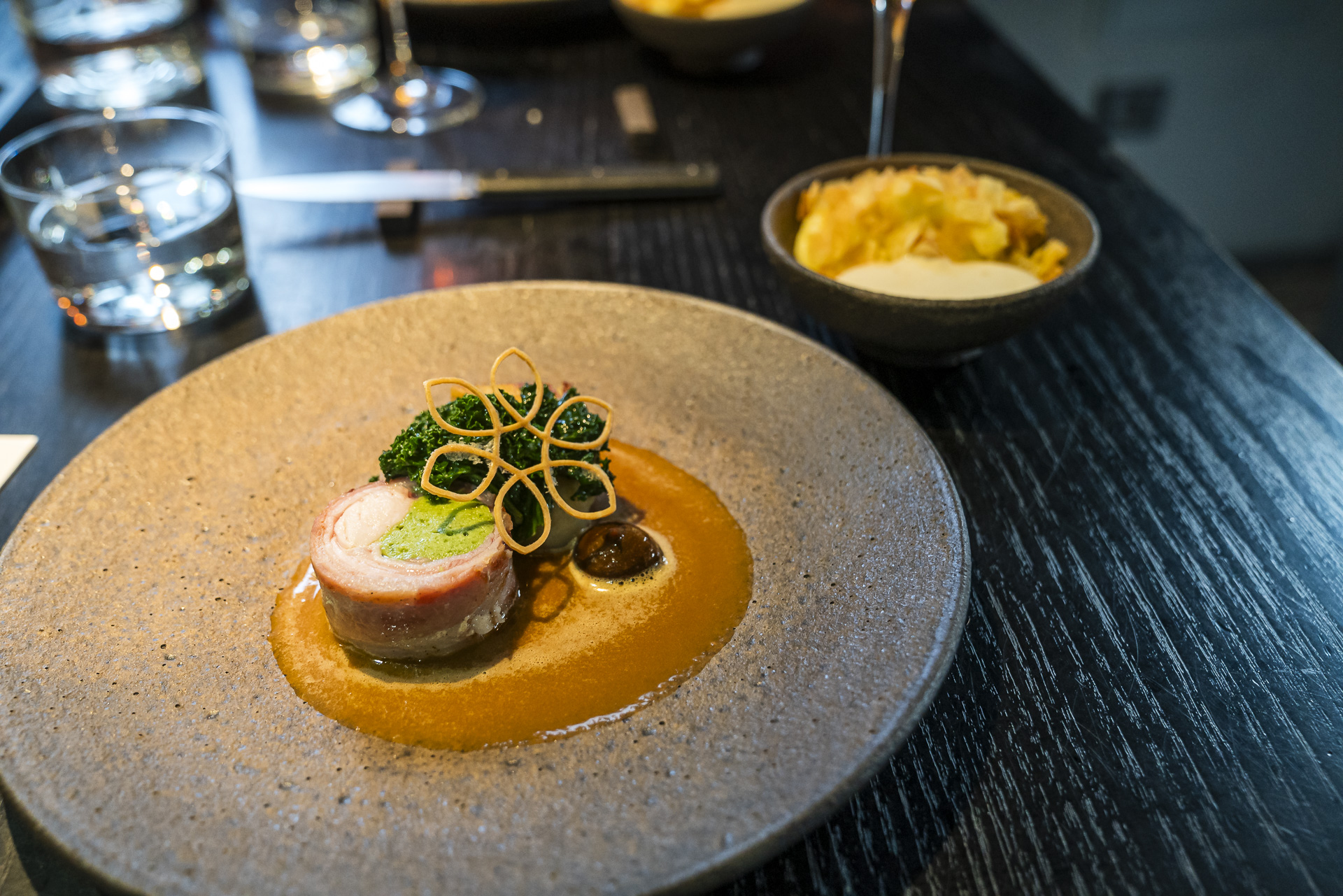 Fine dining in Vilnius