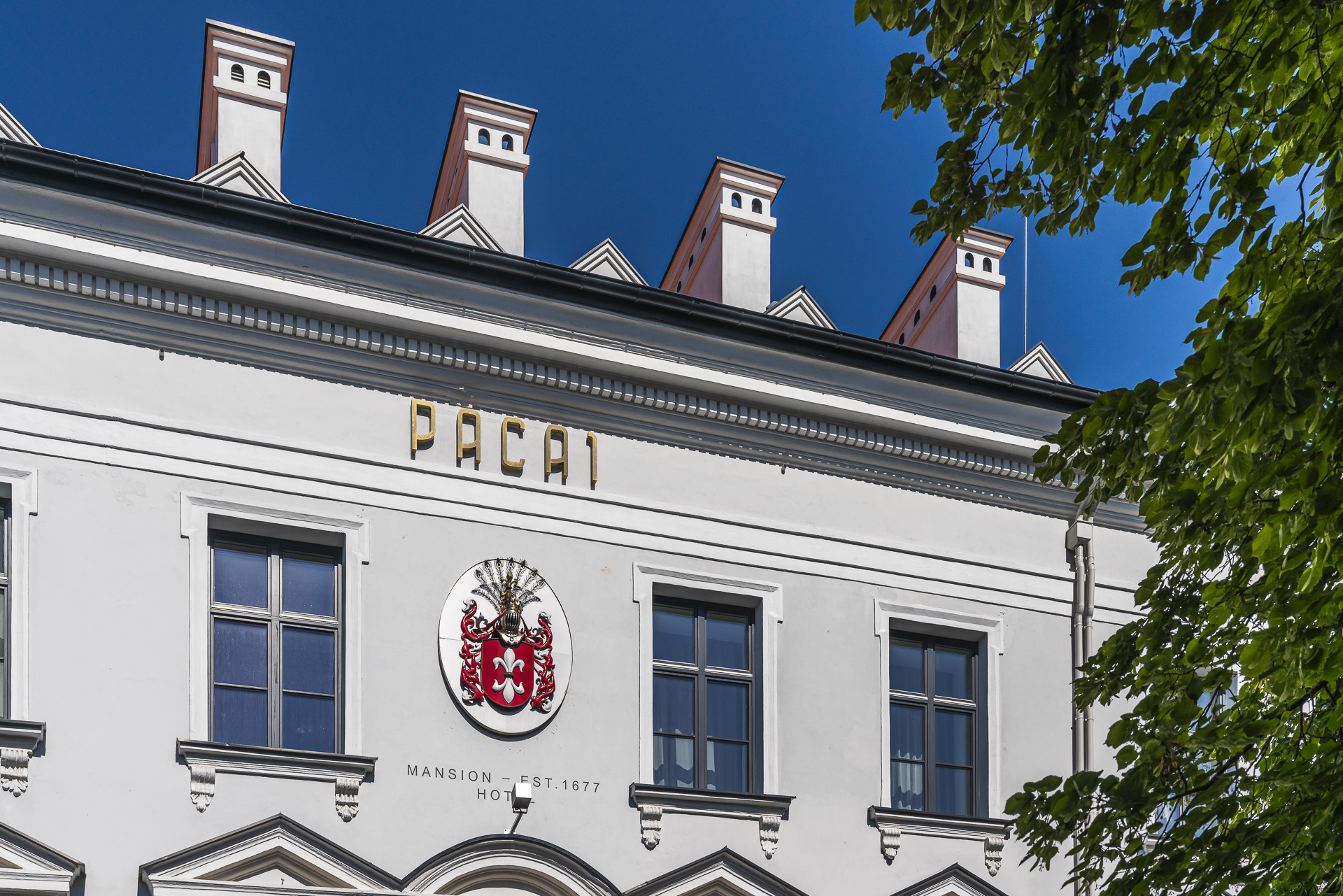 Hotel Pacai, Vilnius Old Town
