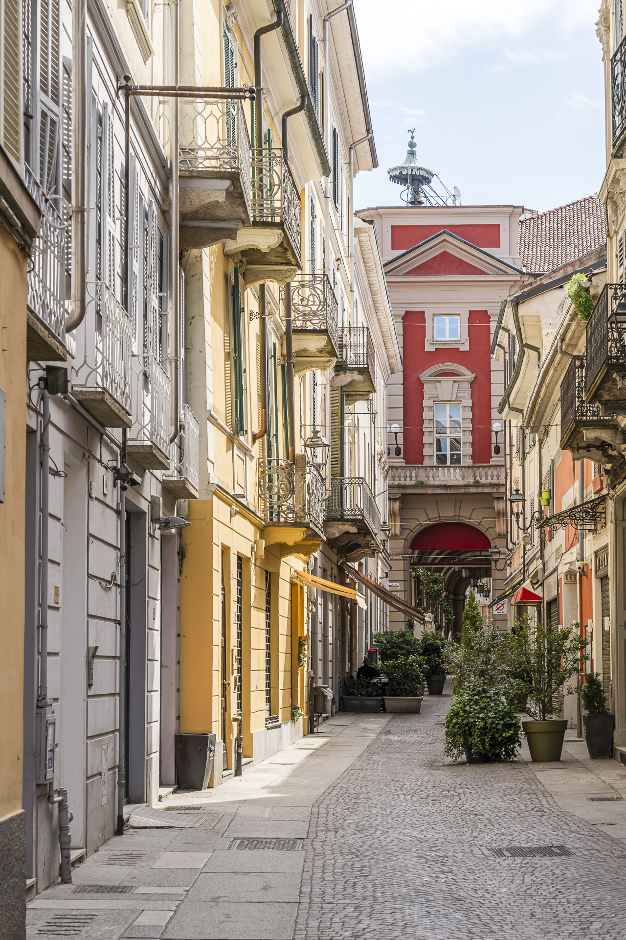 Alessandria old town, Piedmont