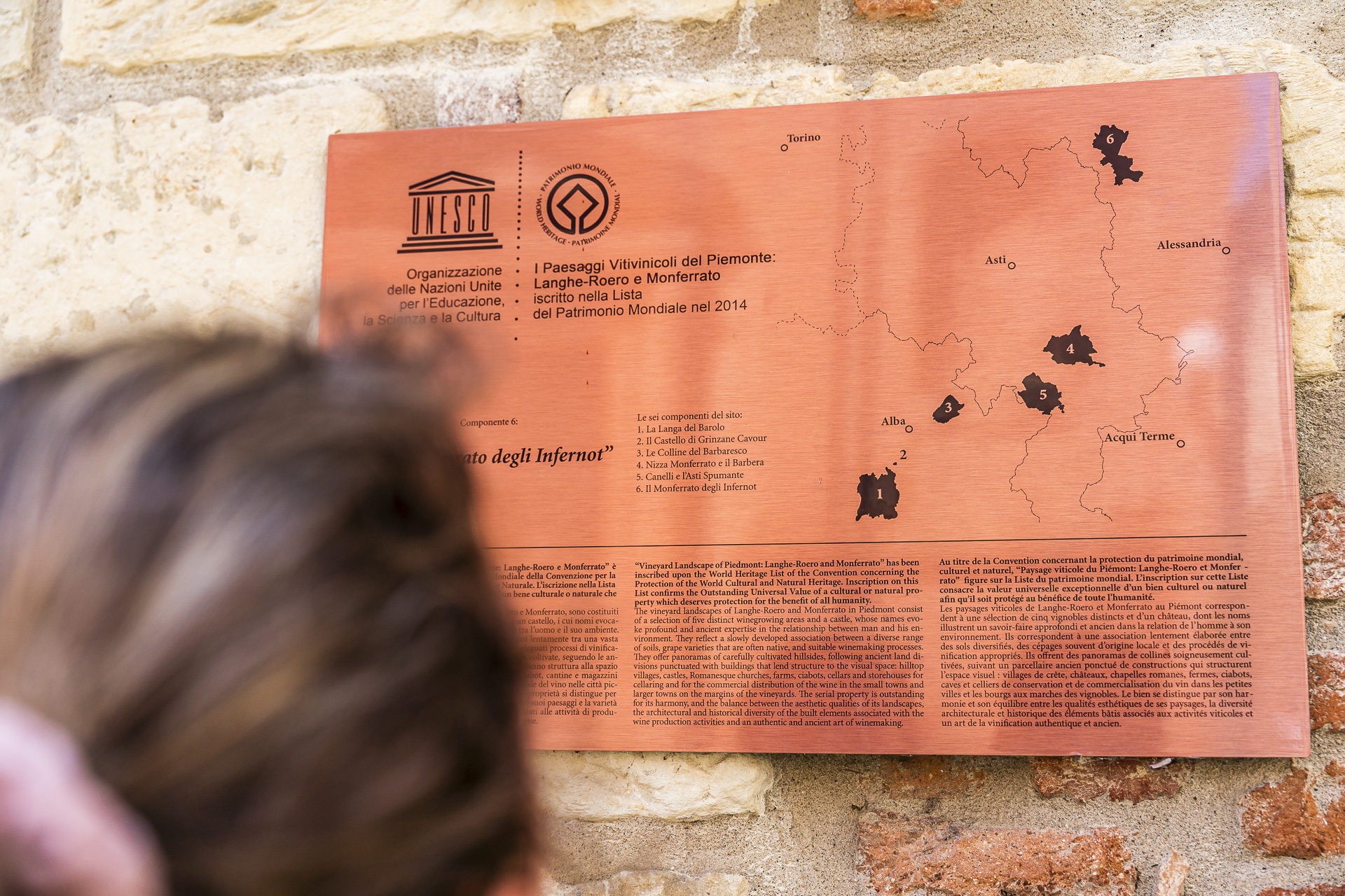 Walk through Cella Monte