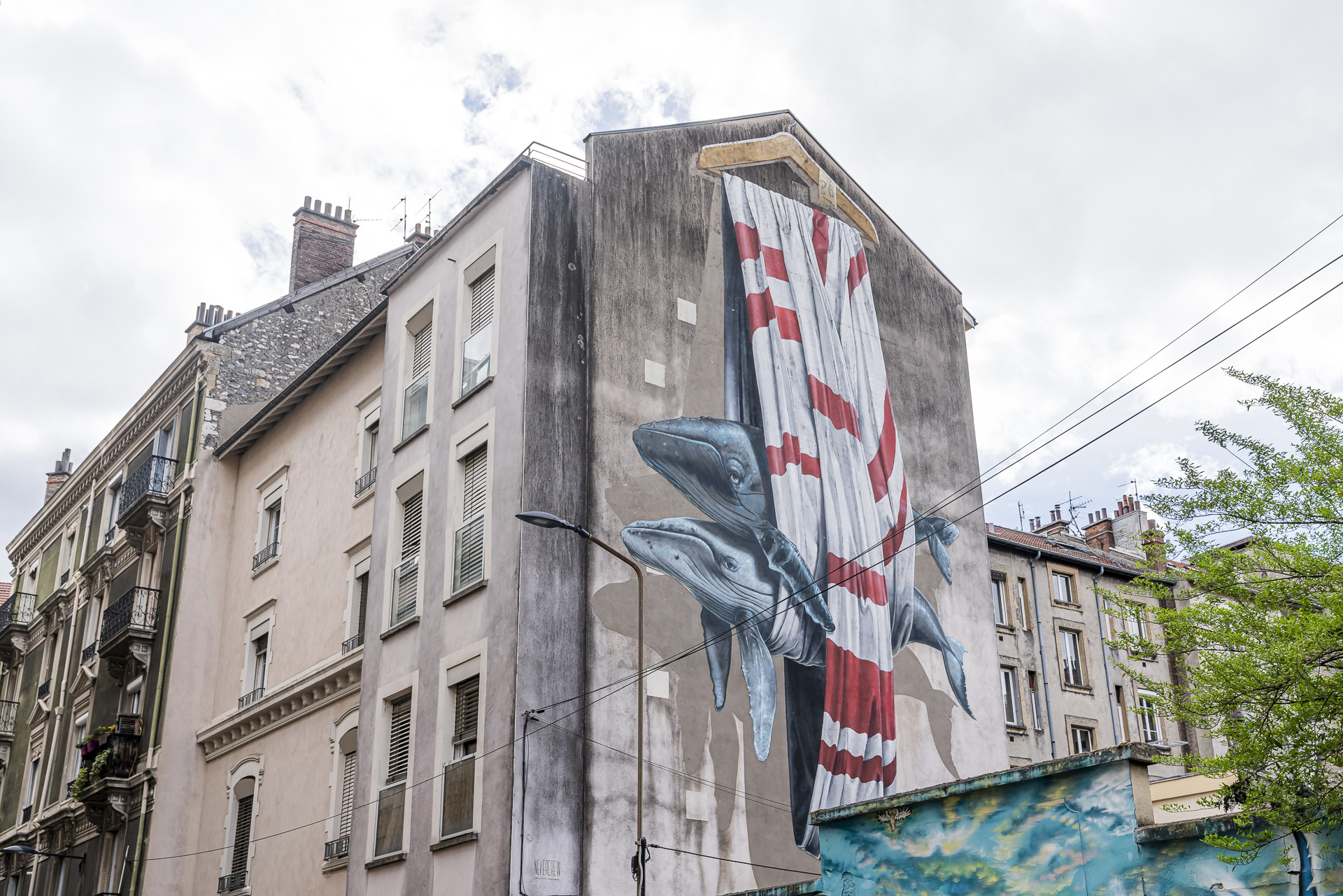 Street art à Grenoble