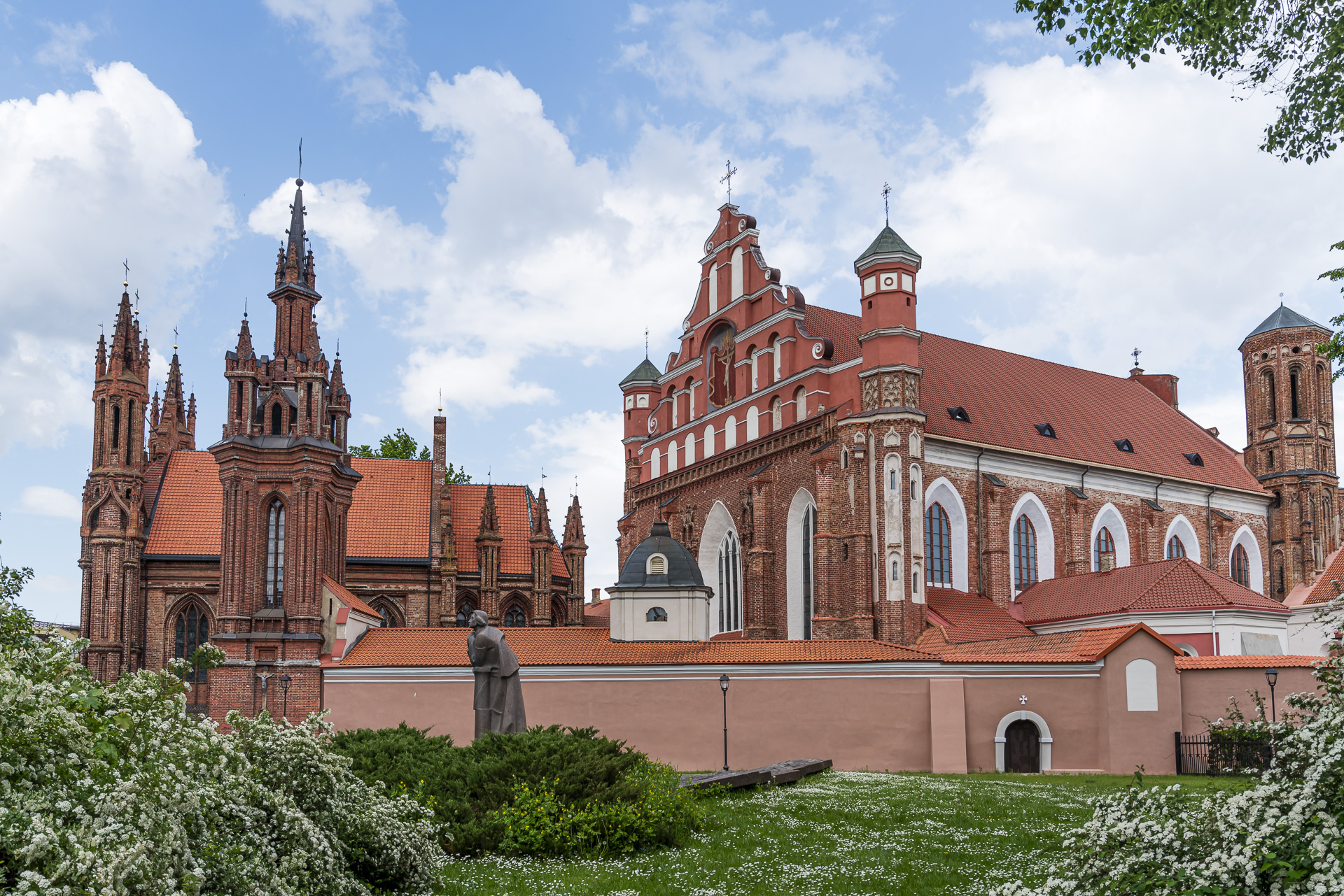 St. Anne's Church in Vilnius