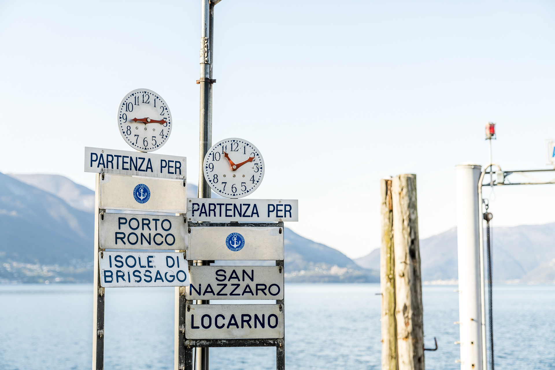 Ascona boat landing