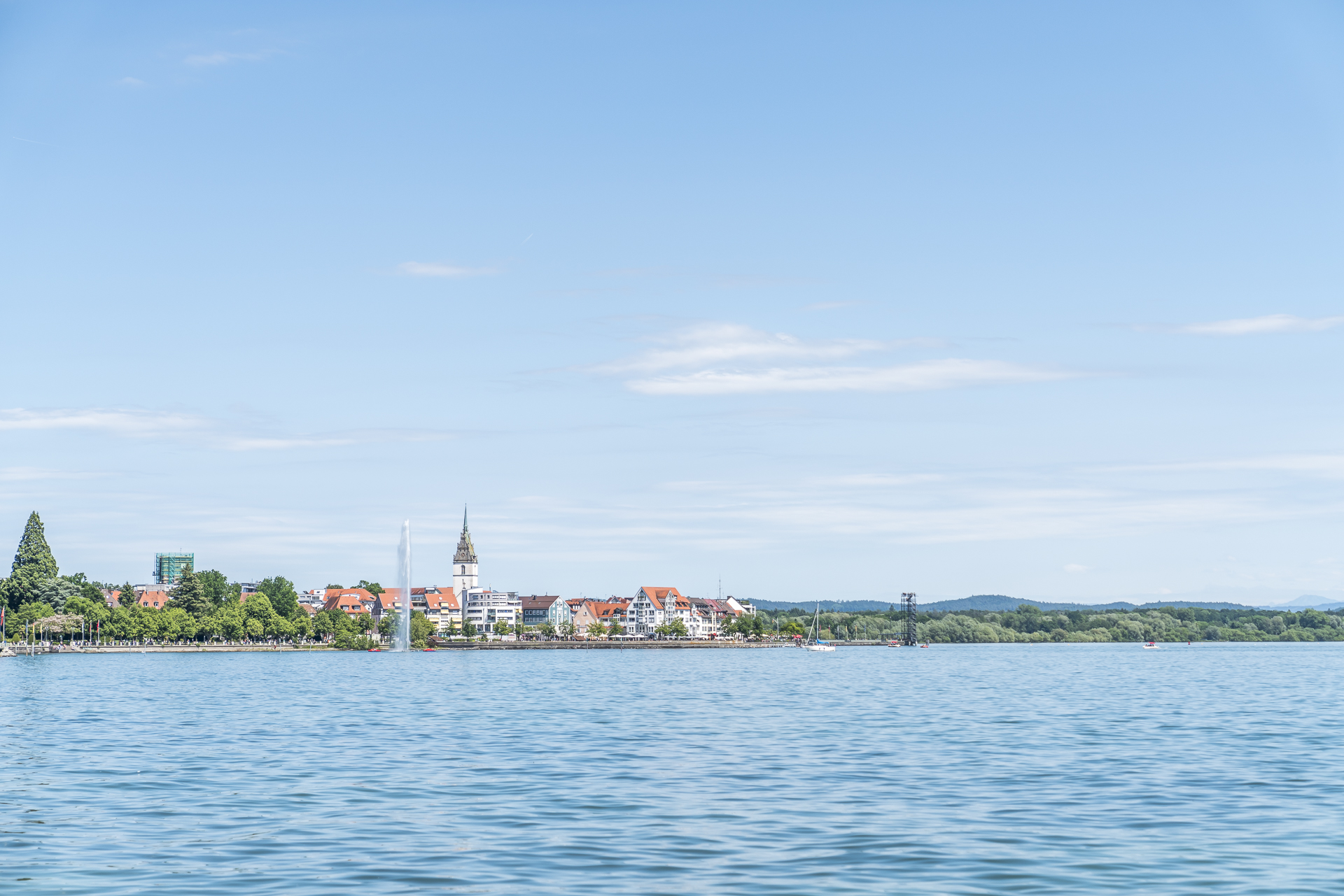 Friedrichshafen Lake Constance bike tour