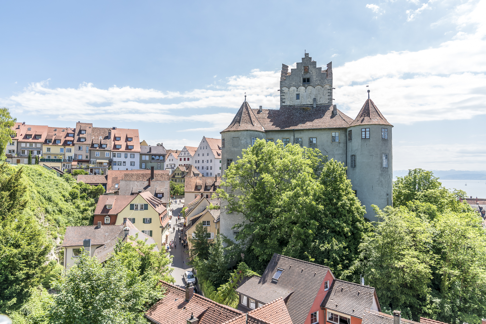 Meersburg viewpoint