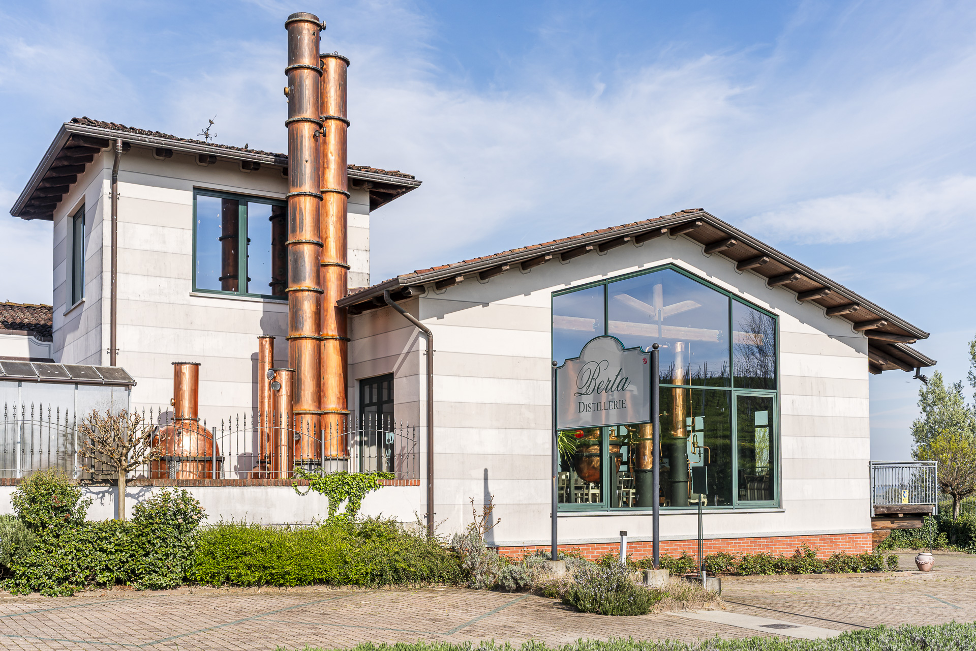 Berta distillery