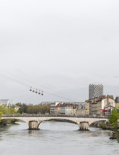 Grenoble Skyline
