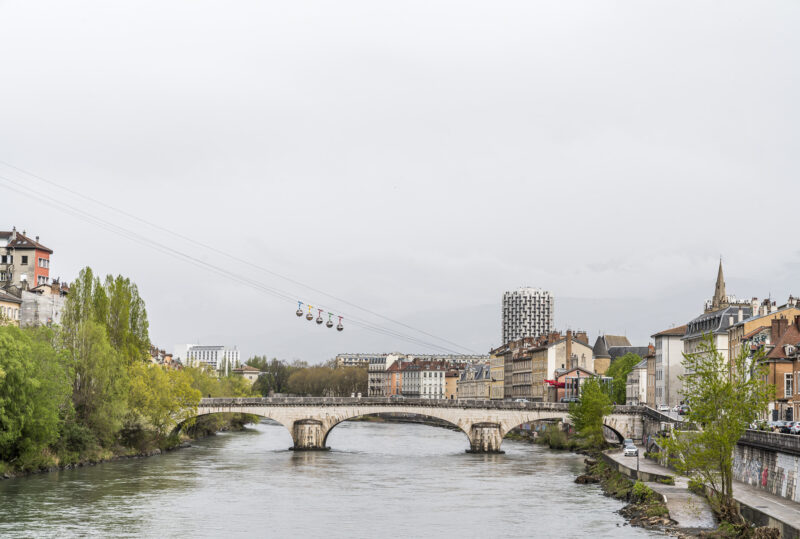 Grenoble Skyline