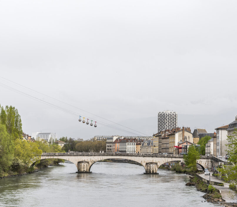 Grenoble Skyline
