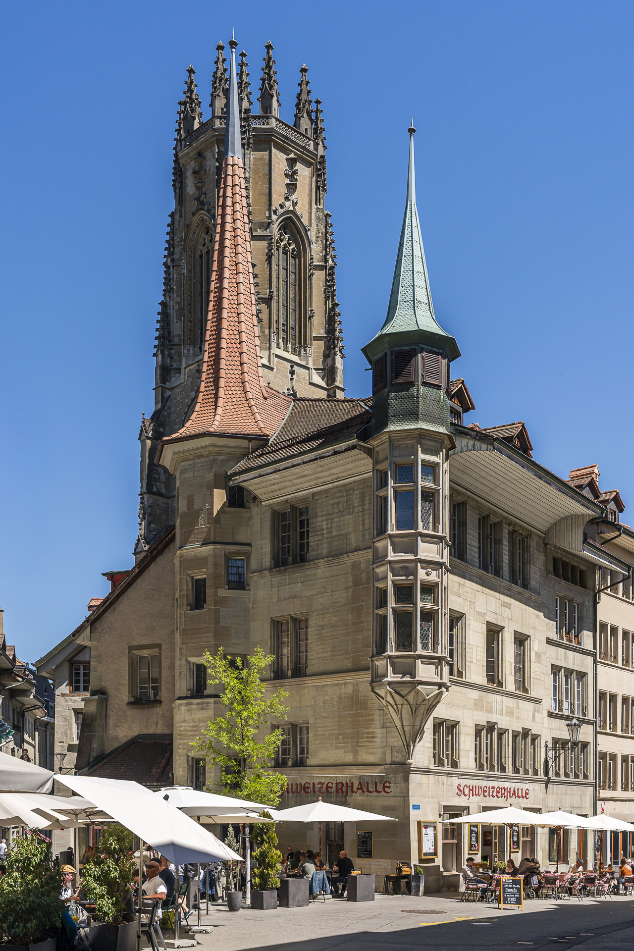 Restaurant Schweizerhalle Fribourg