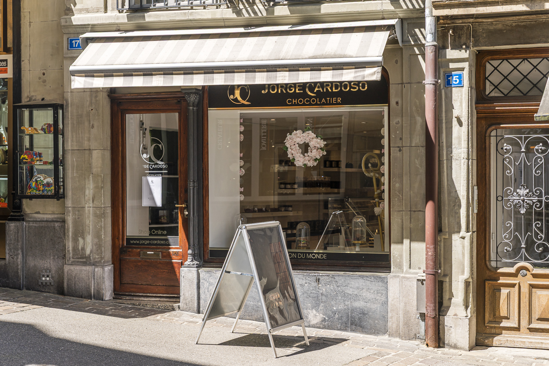 Chocolatier Jorge Cardoso Fribourg
