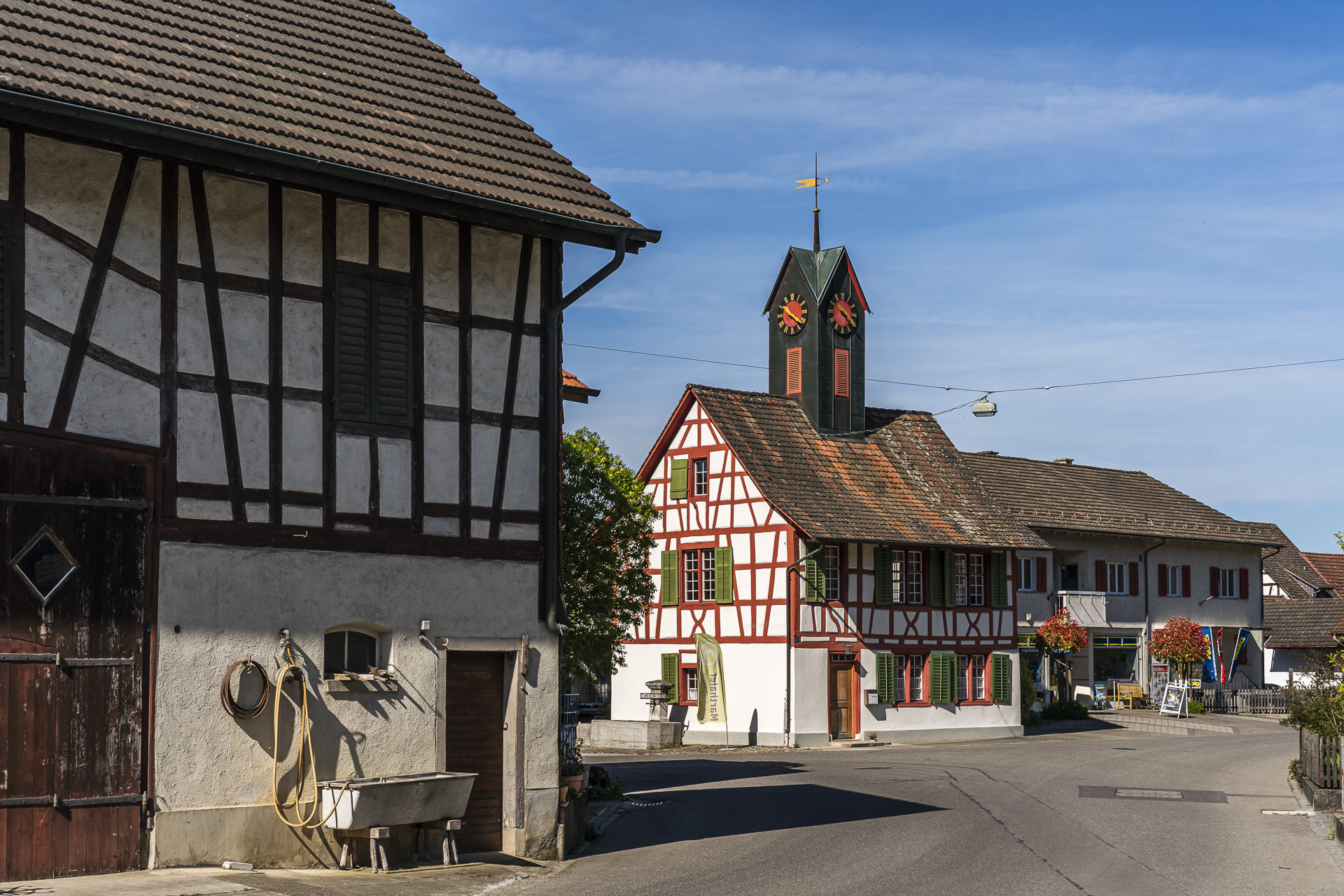 Rudolfingen in the wine country