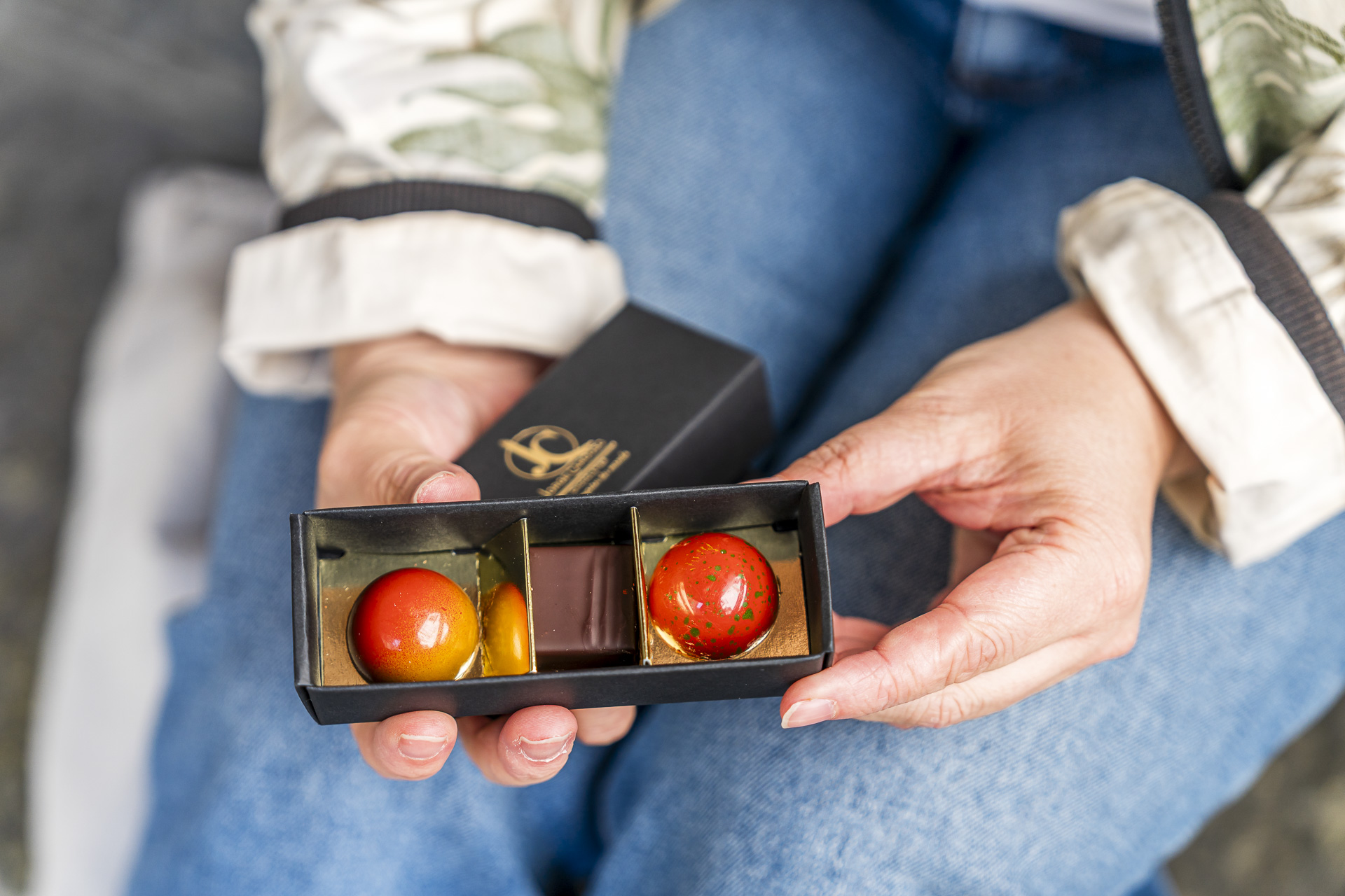 Pralines by Jorge Cardoso