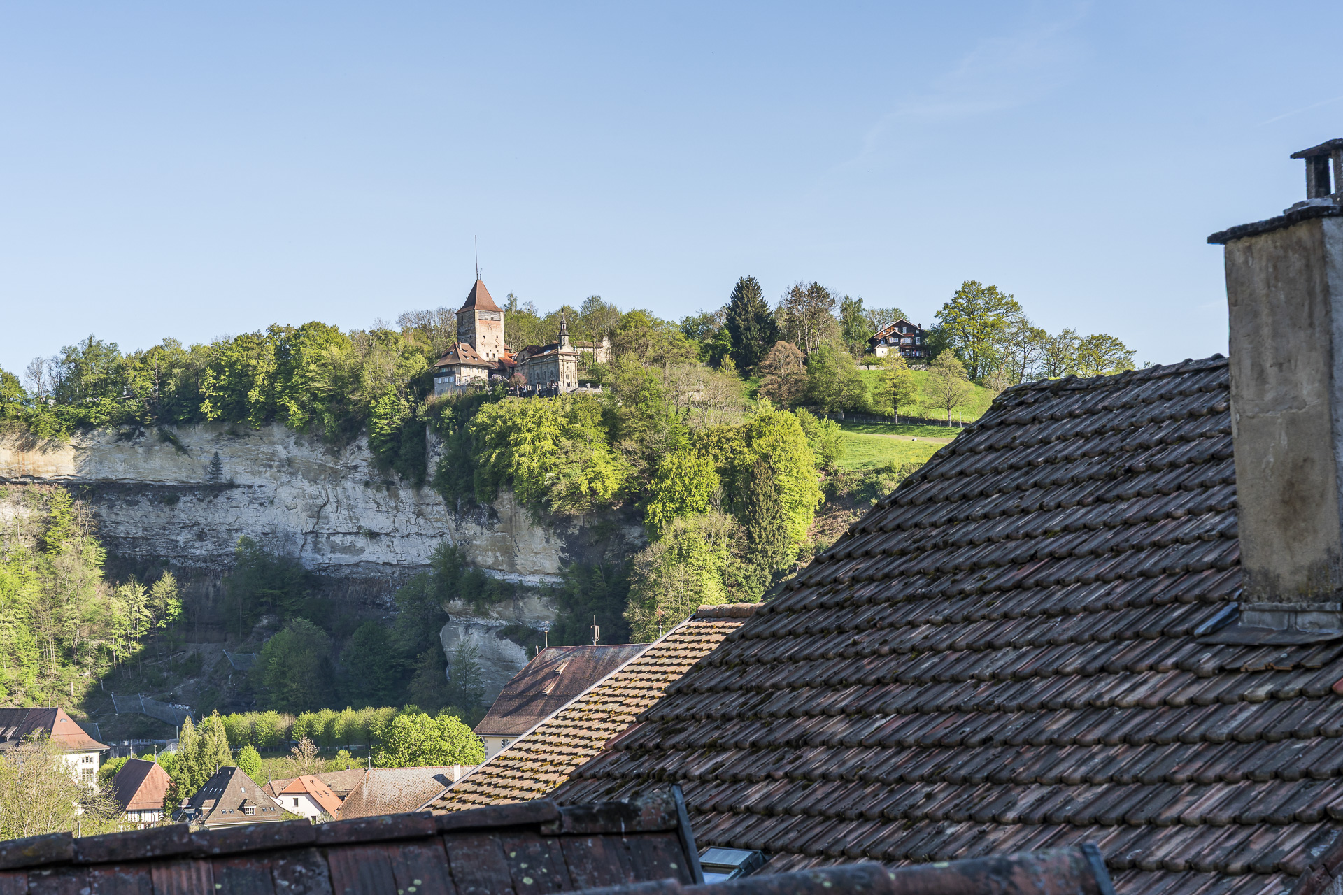 Loretto Chapel Fribourg