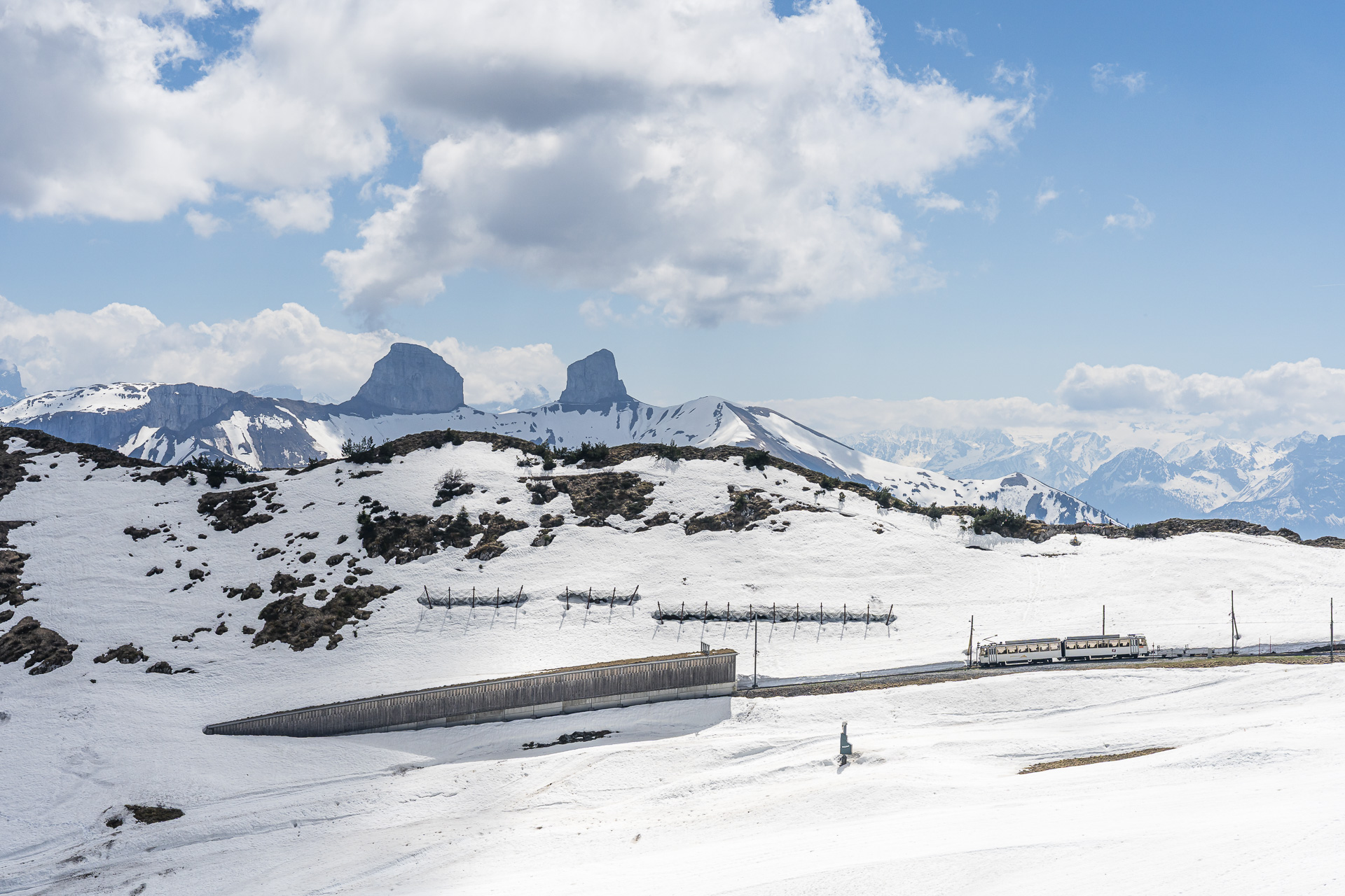 Rochers de Naye train