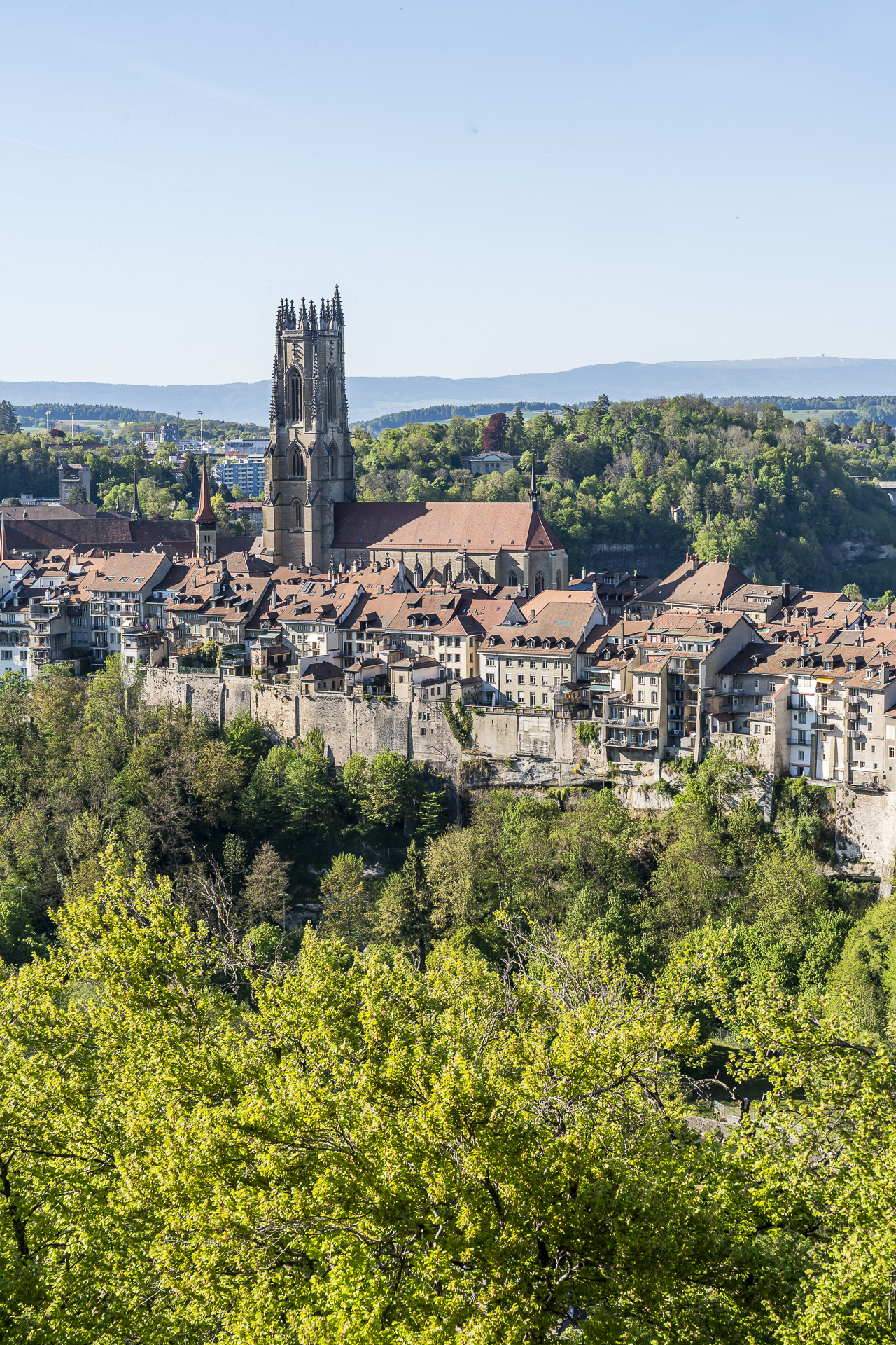 View from the Loretto Chapel