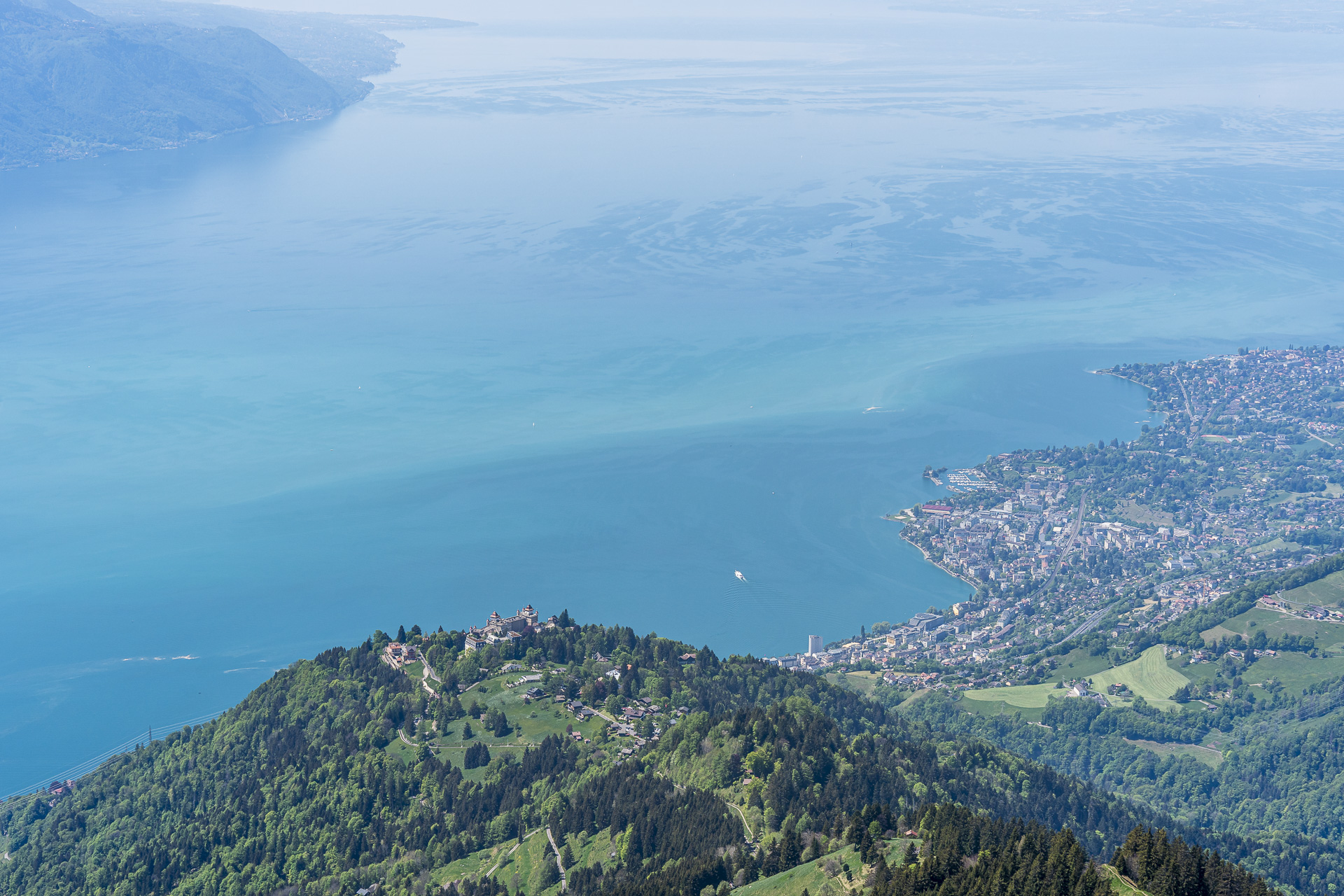 View of Caux