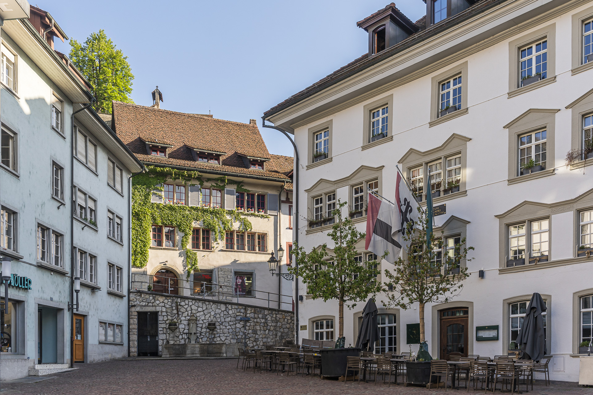 Old town of Baden