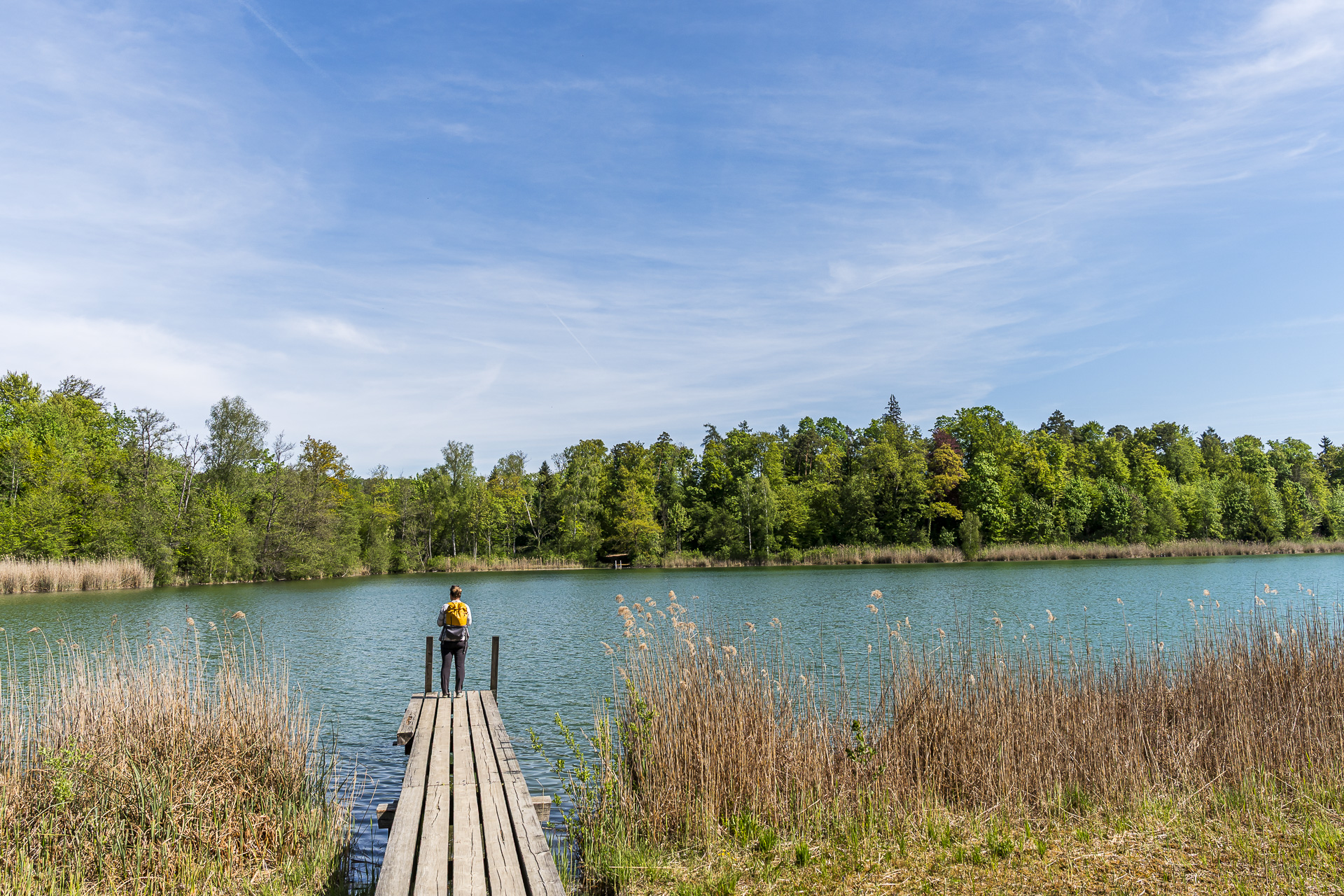 Husemersee near Ossingen