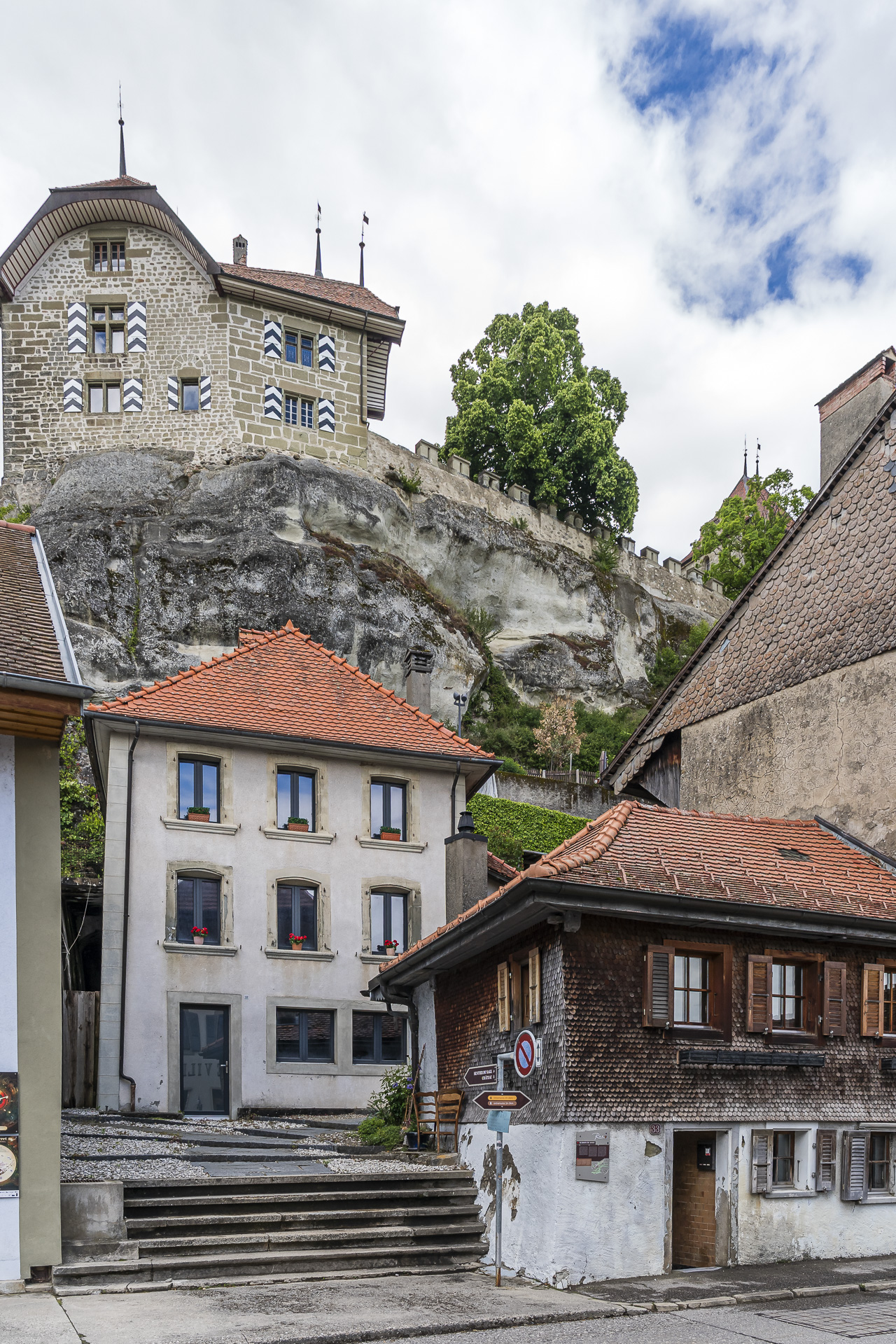 Rue's old town