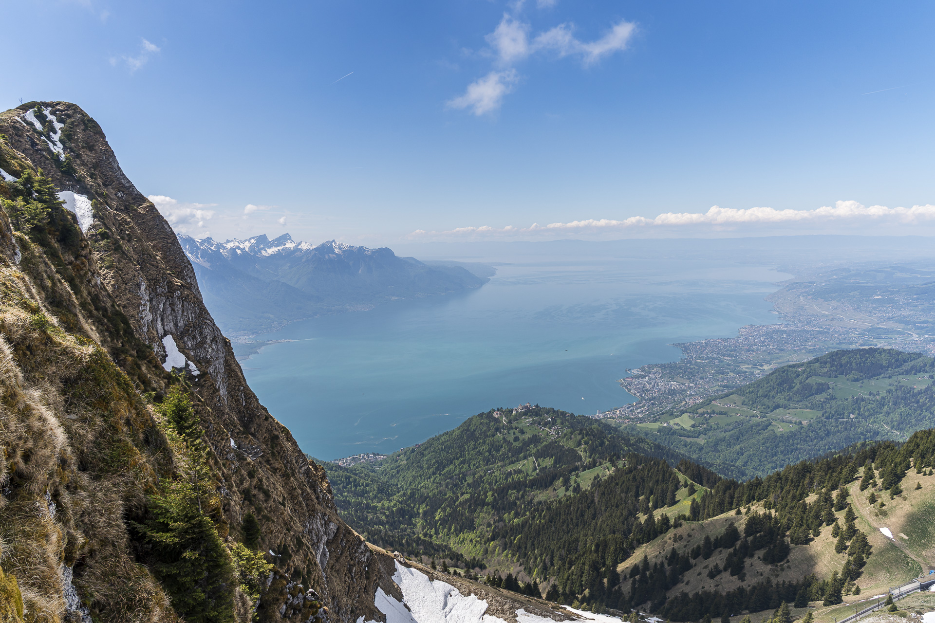 Rochers de Naye summit