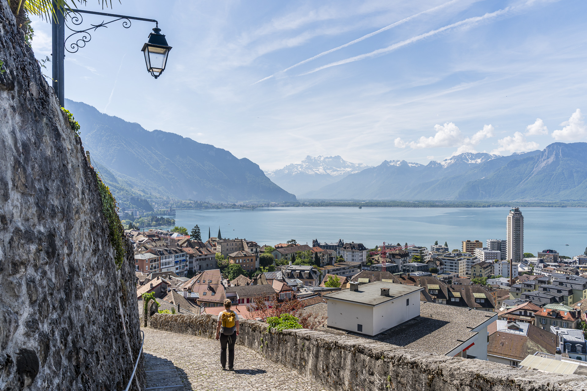 Hiking in Montreux