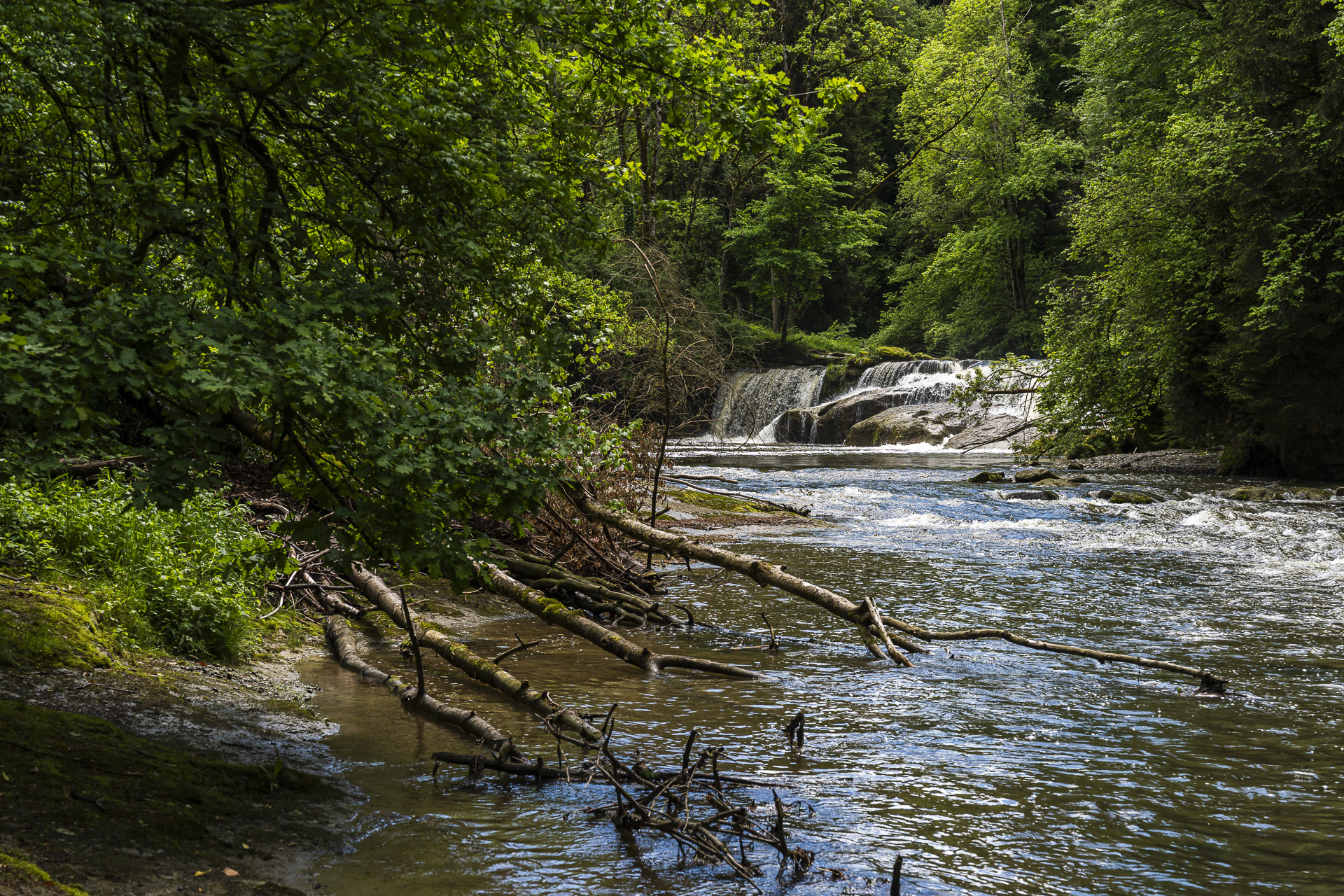 Chutes des Cavannettes
