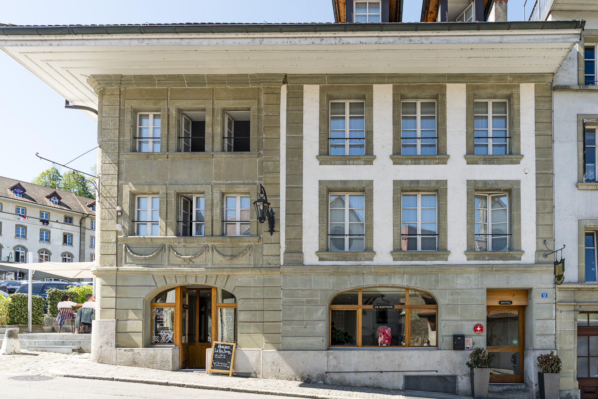 Hotel Restaurant Au Sauvage Fribourg