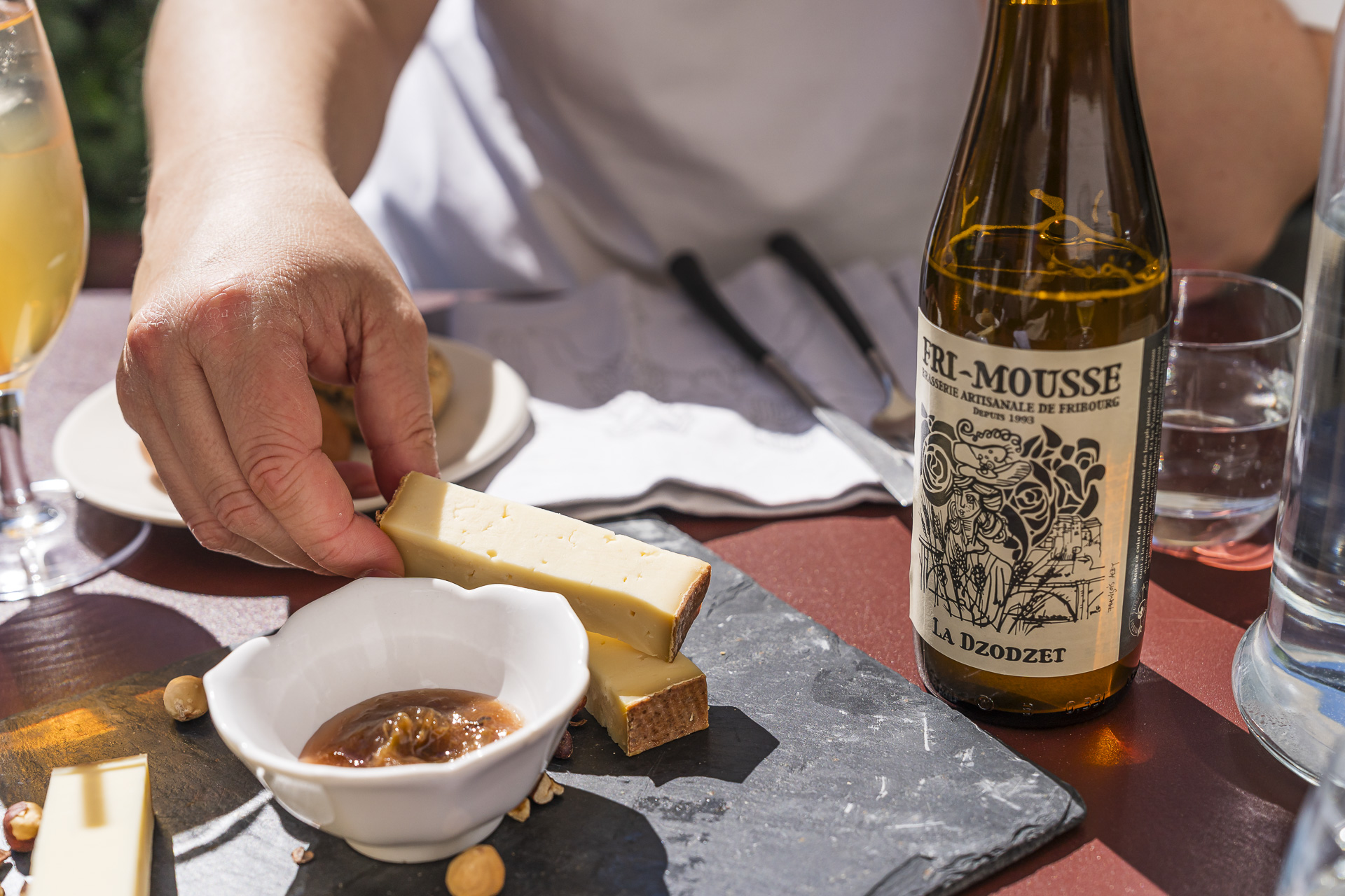 Taste my Fribourg cheese platter