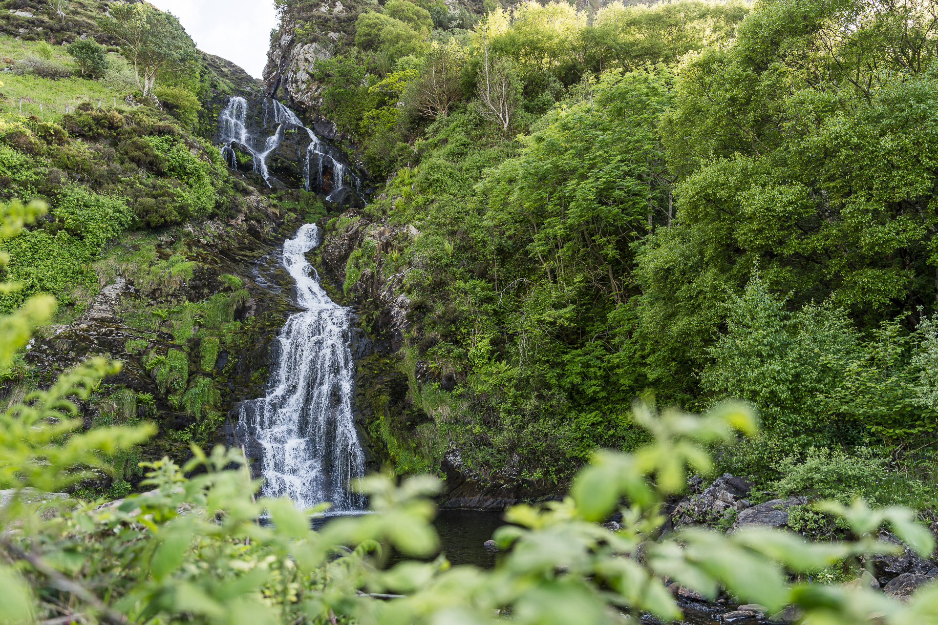 Assaranca Waterfall