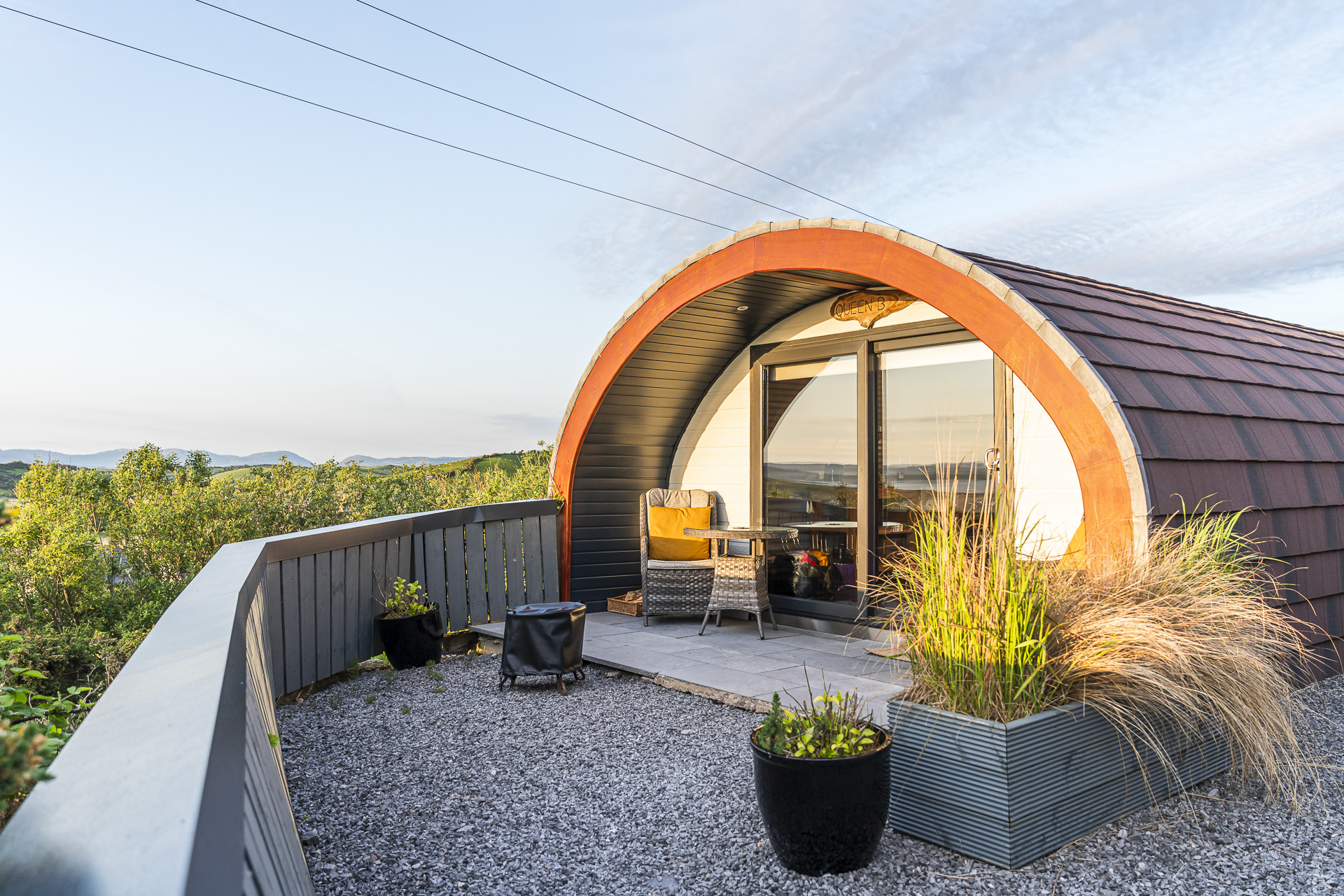 The Bee Pods Glamping in Ireland