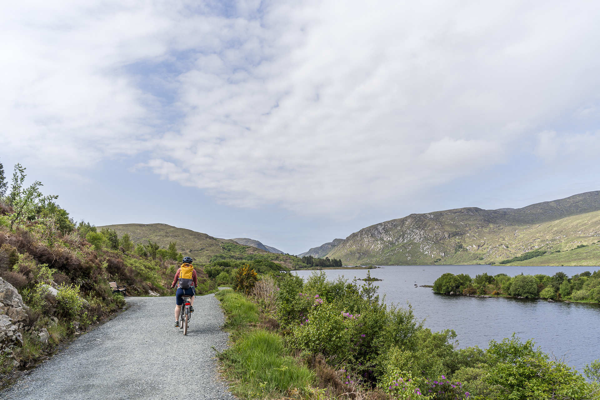 Bike tour through Glenveagh National Park