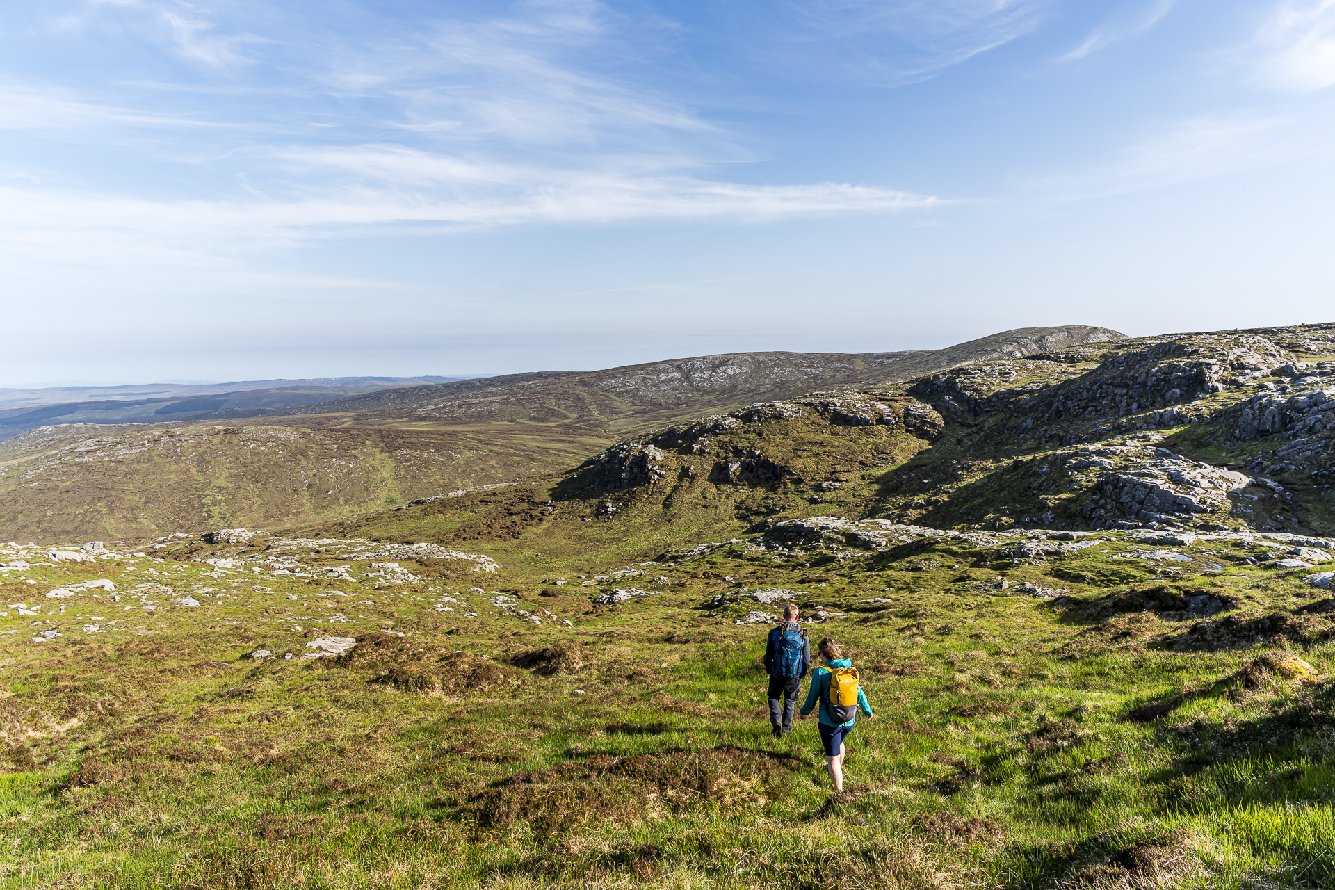 Hike in Poisend Glen