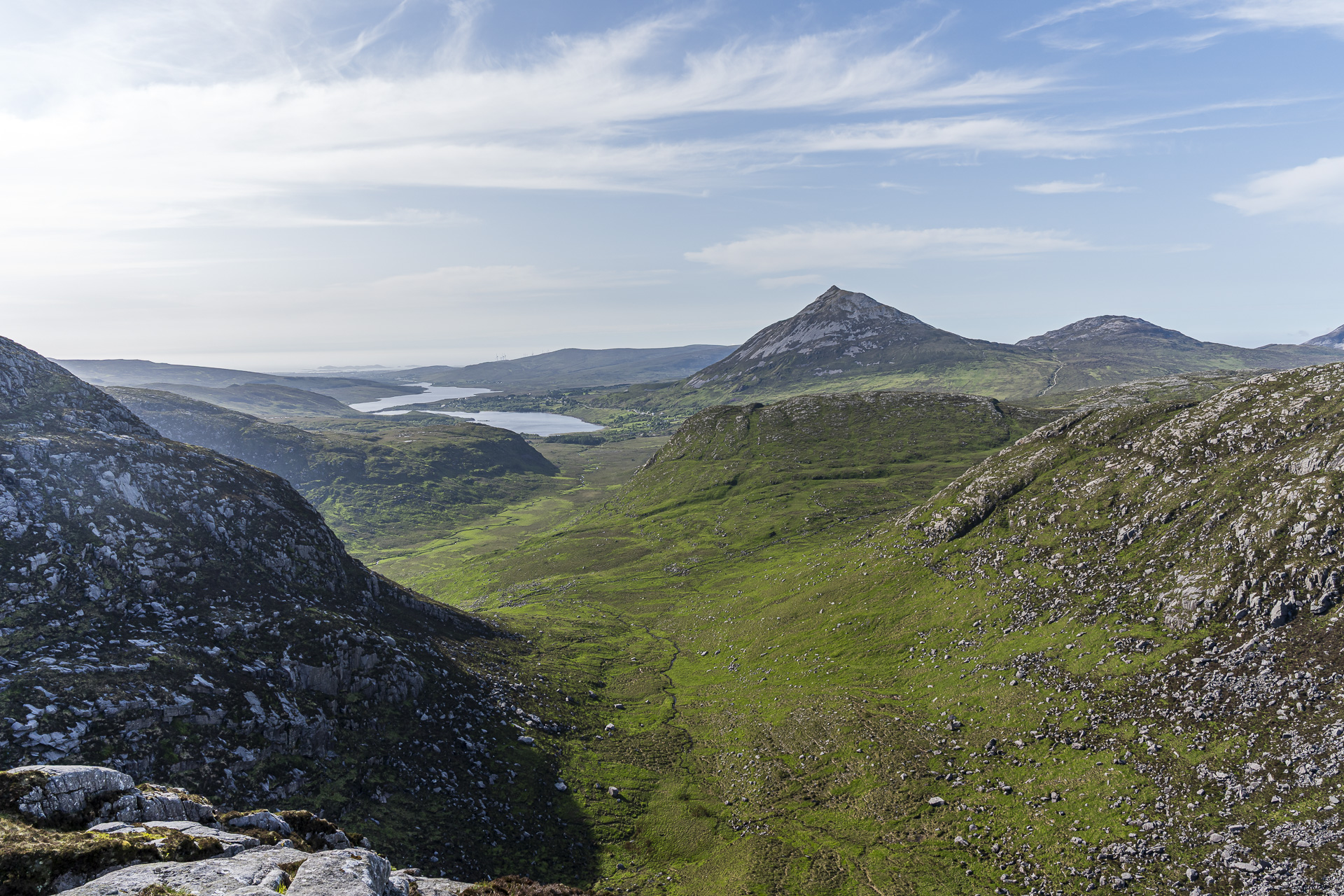 Errigal Mountain in Ireland