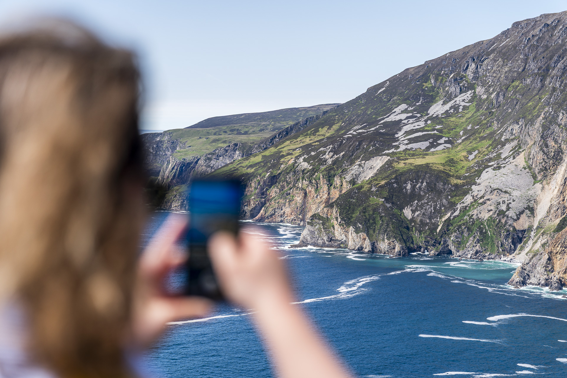 Photography at the Slieve League Cliffs